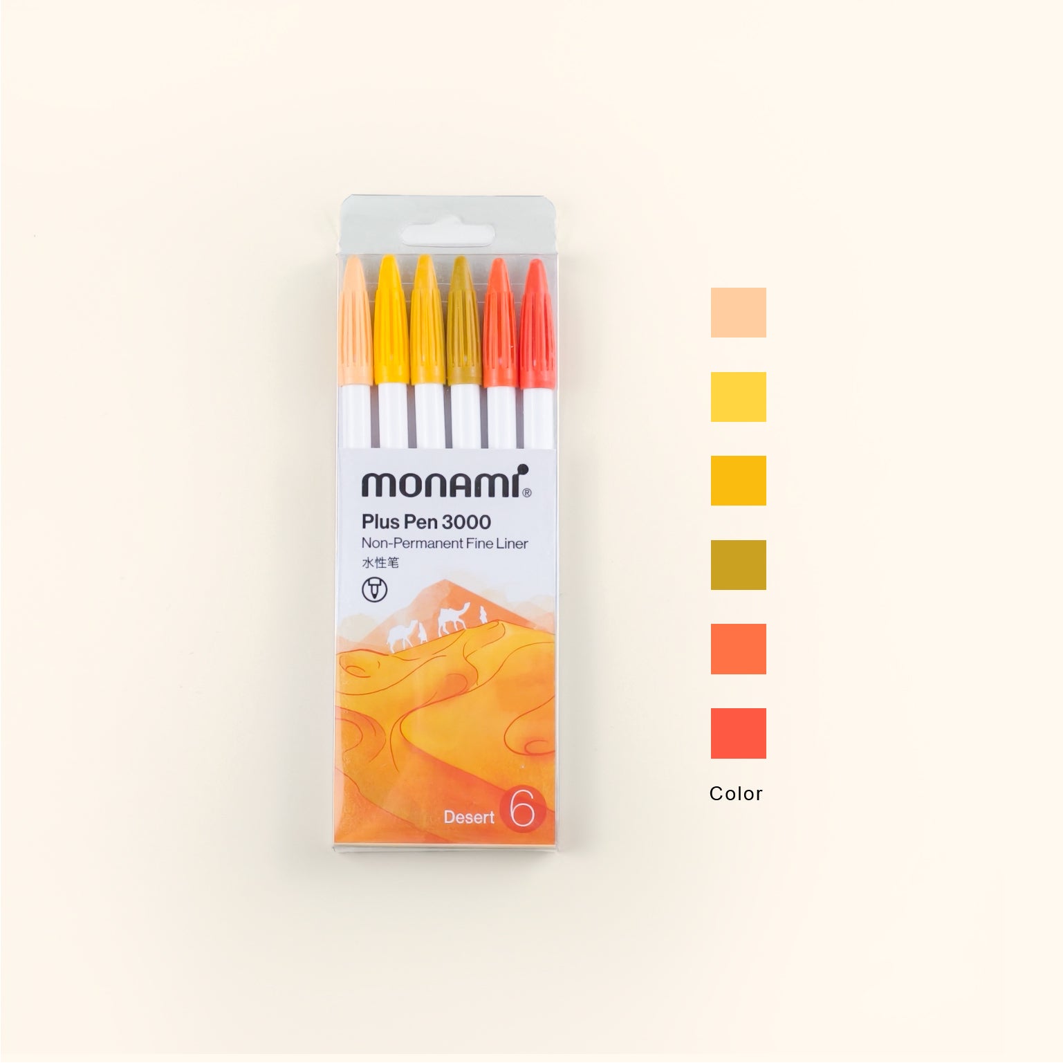 Monami Fine Liner Pens