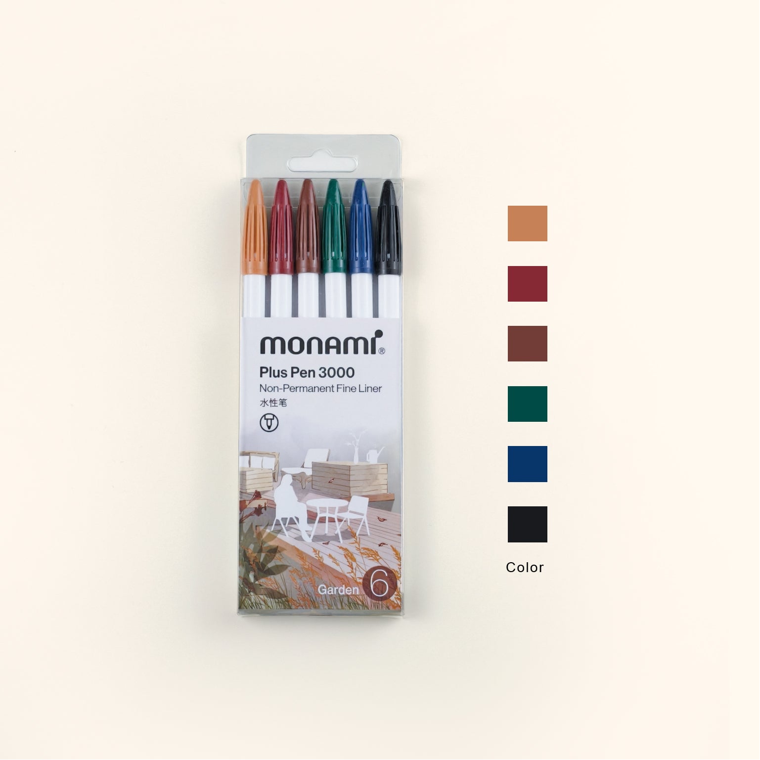 Monami Fine Liner Pens