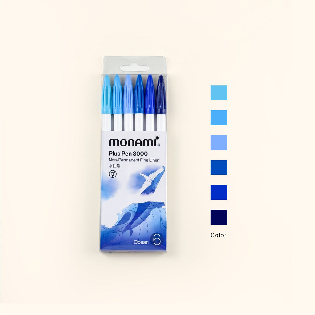 Monami Fine Liner Pens