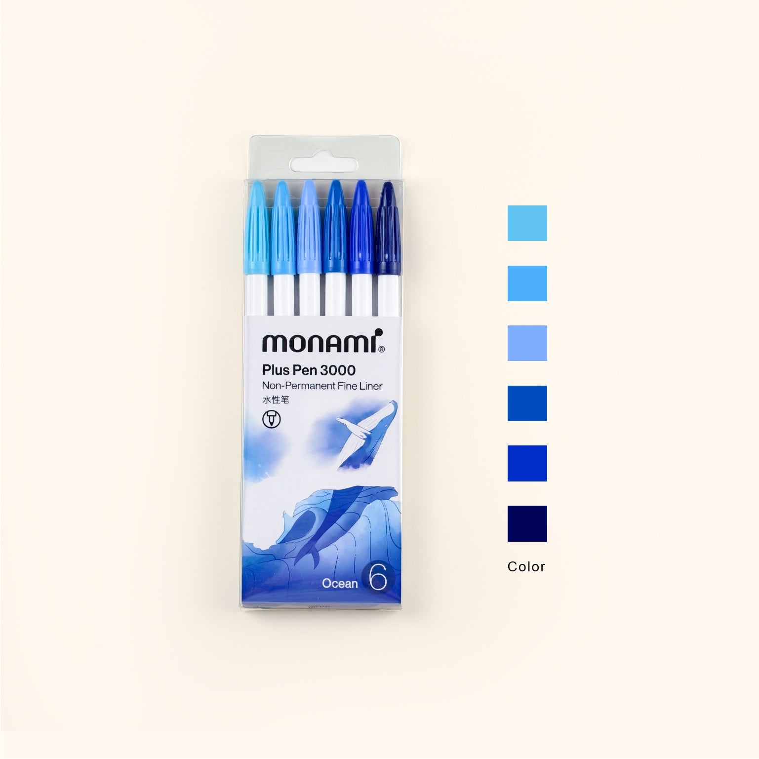 Monami Fine Liner Pens