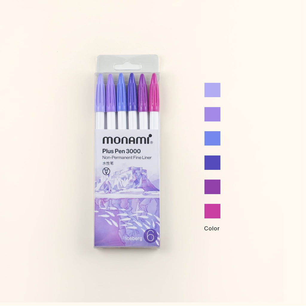 Monami Fine Liner Pens