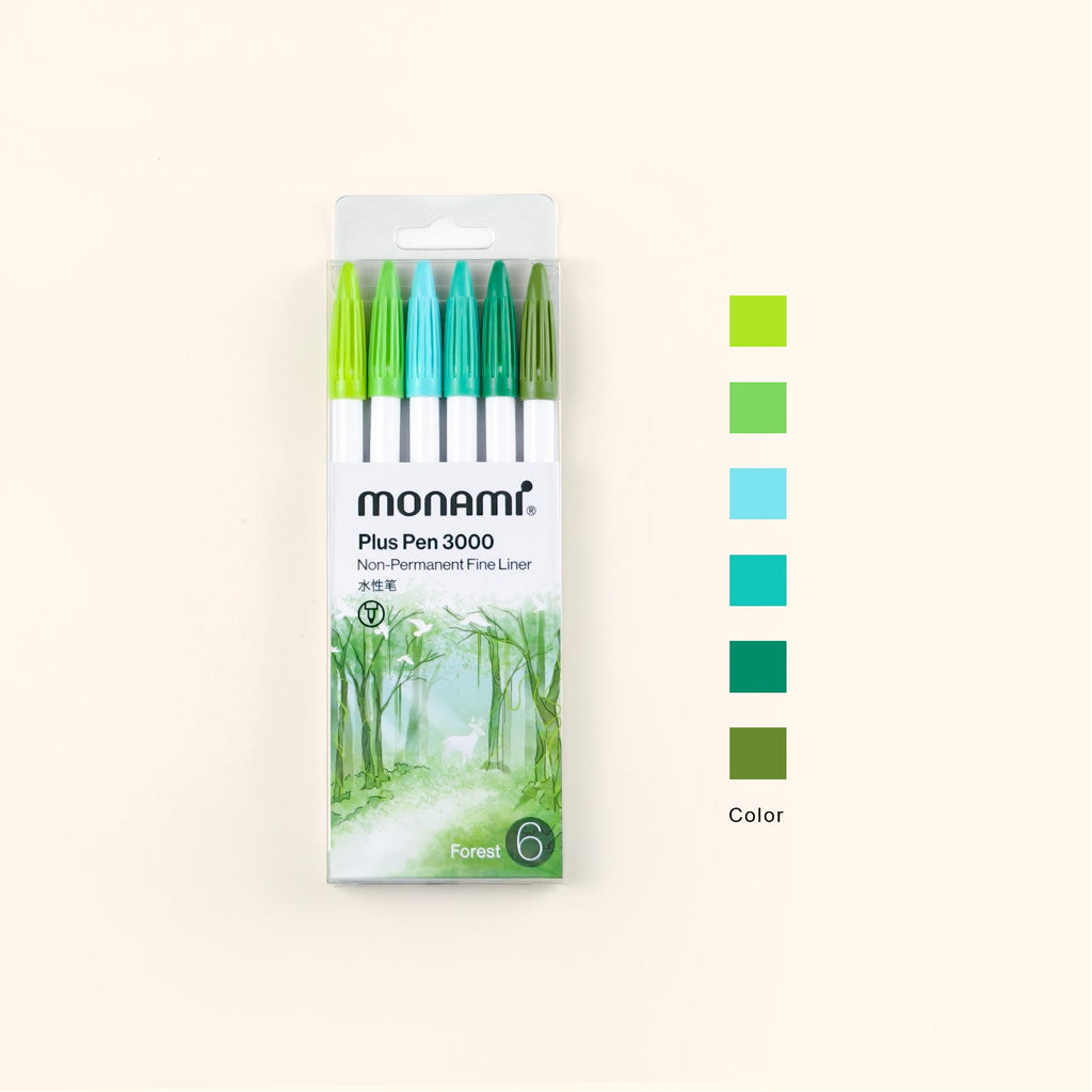 Monami Fine Liner Pens