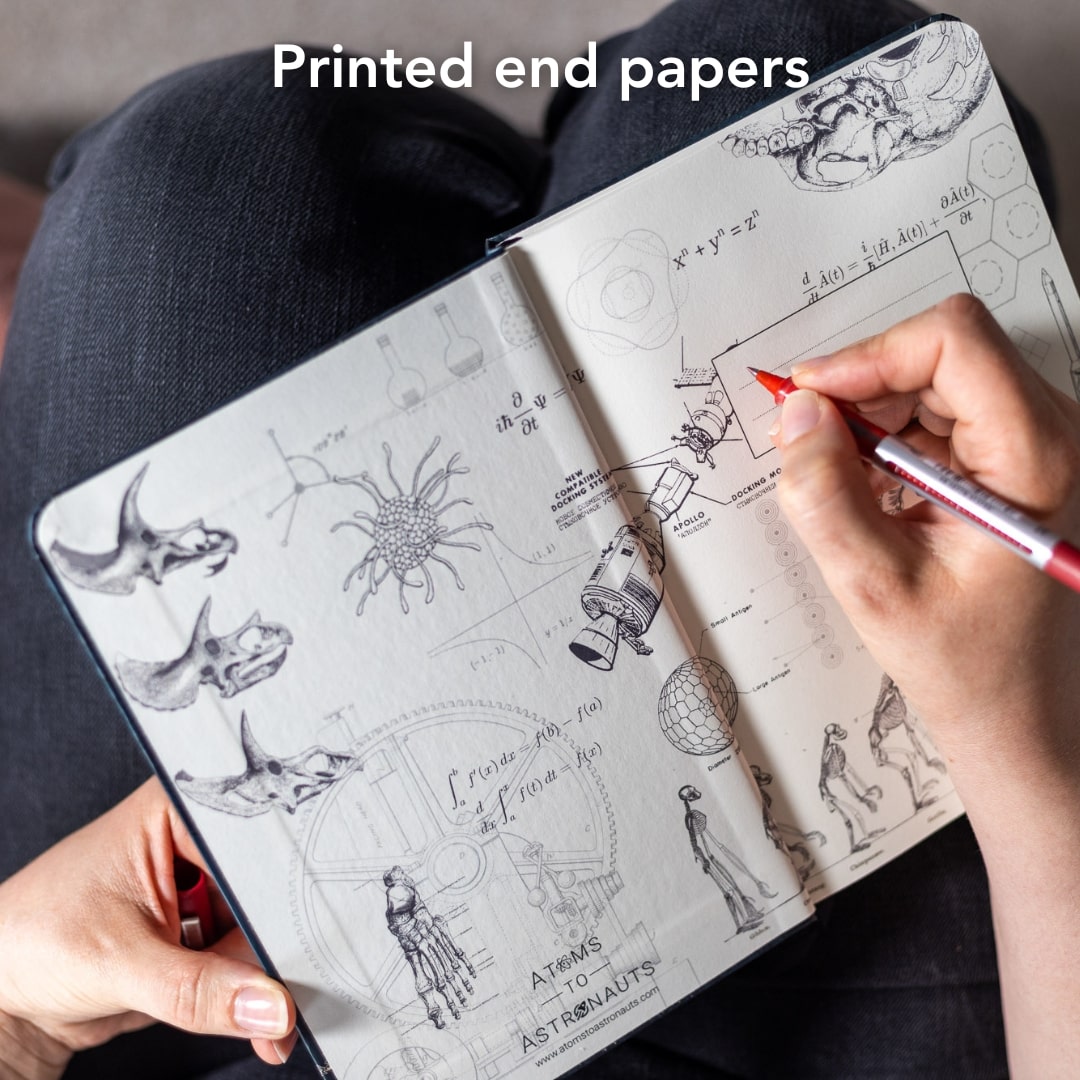 The Geologist - A5 Hardcover