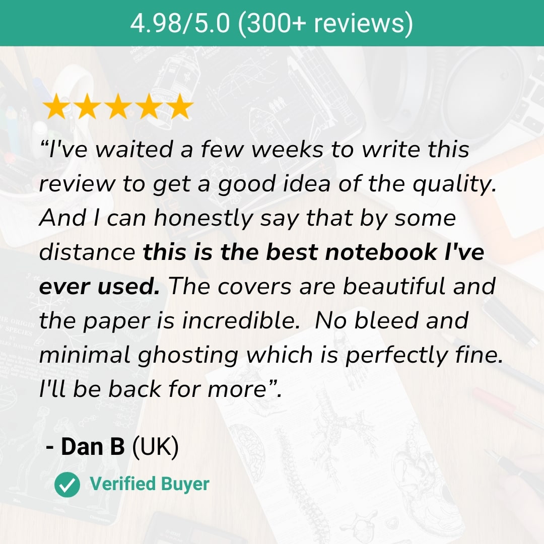 The Marine Biologist - A5 Hardcover