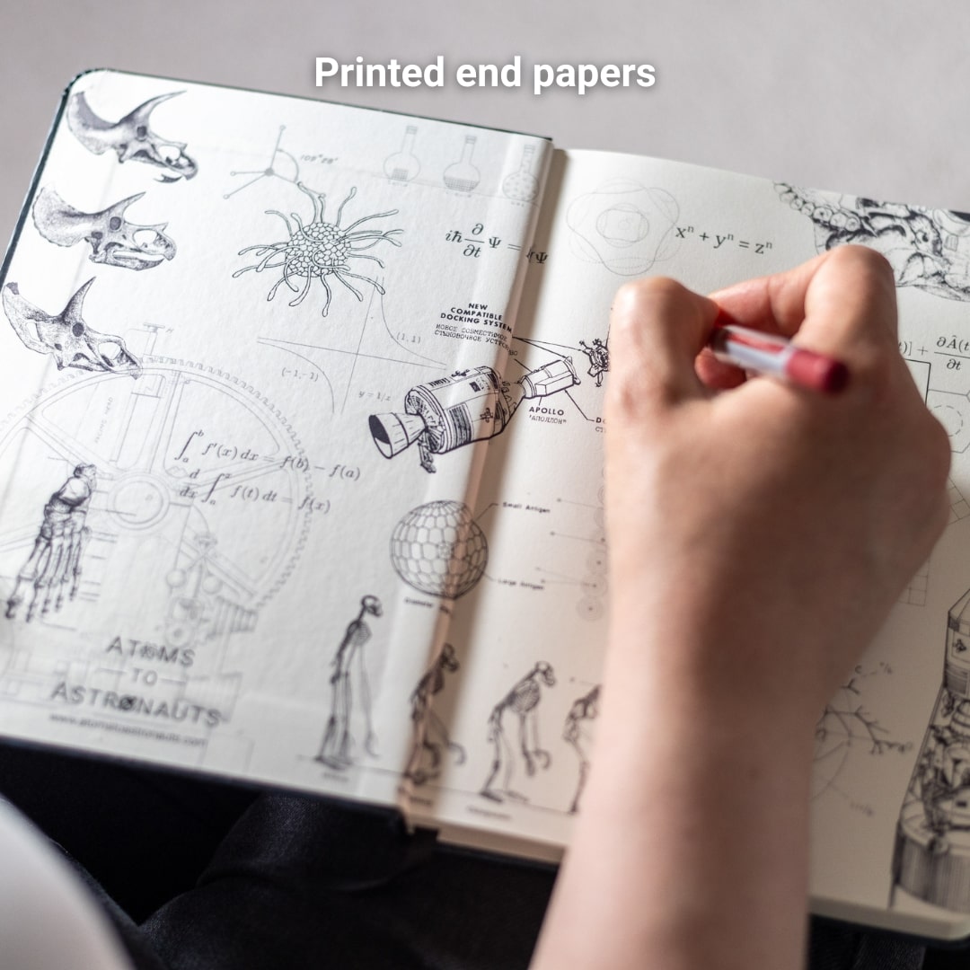 The Evolutionary Geneticist - A5 Hardcover