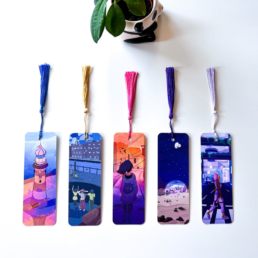 Tassel Bookmark Set
