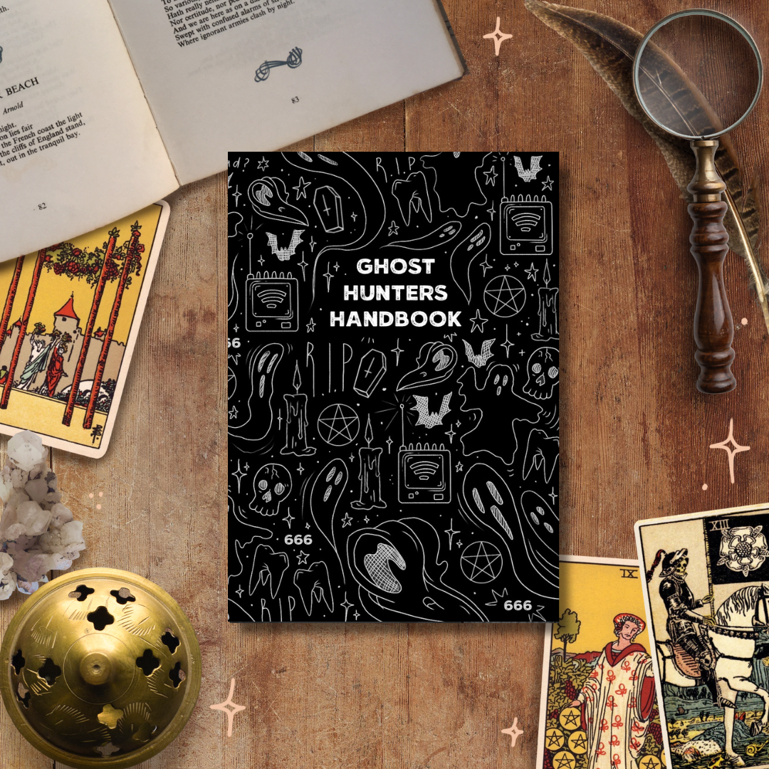 The Ghost Hunters Handbook - A5