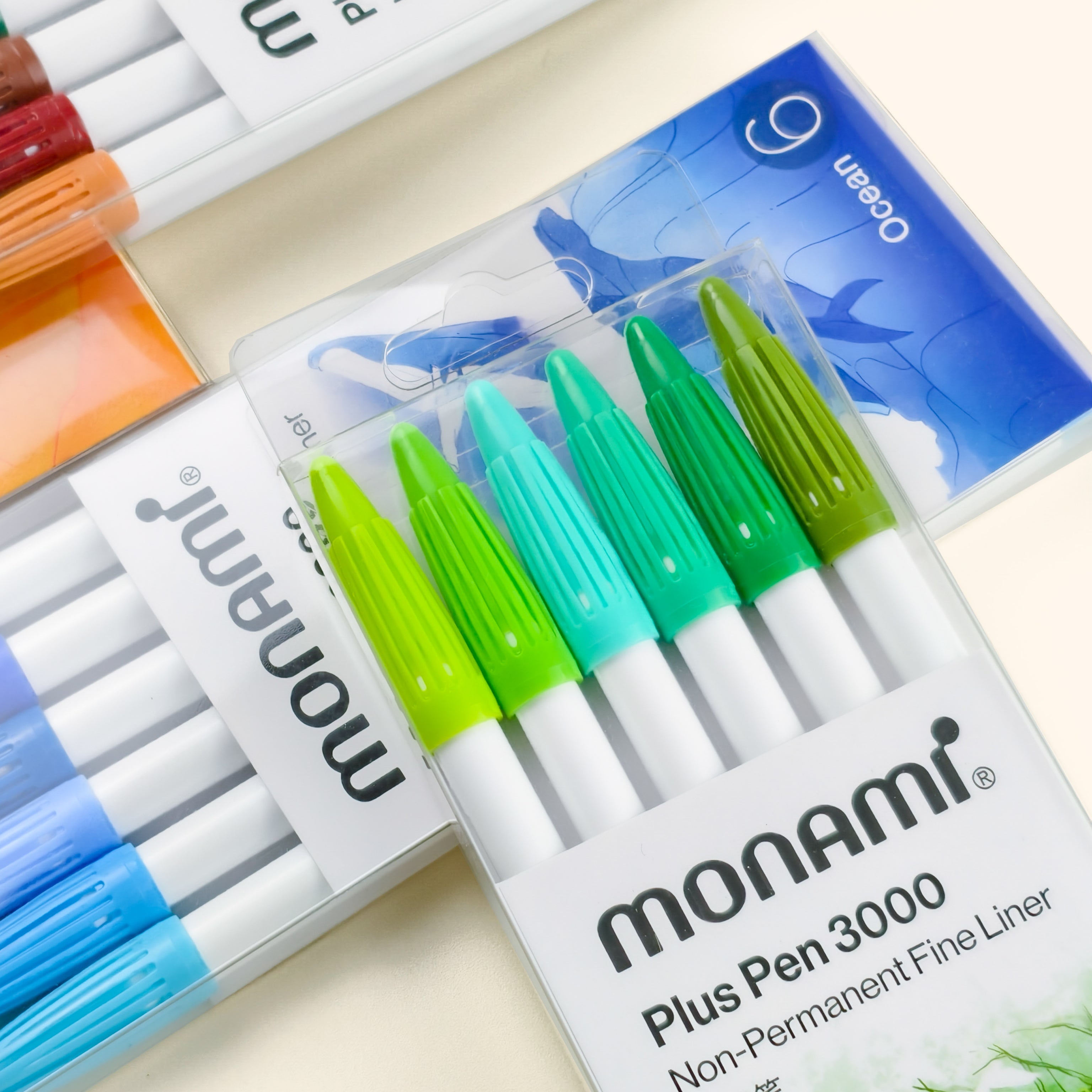 Monami Fine Liner Pens