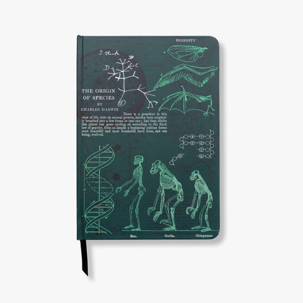 The Evolutionary Geneticist - A5 Hardcover