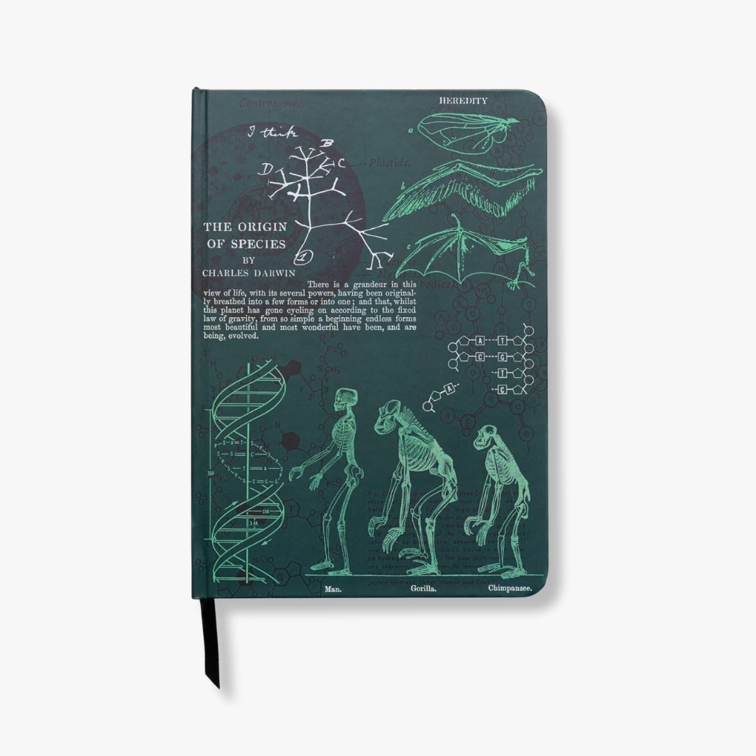The Evolutionary Geneticist - A5 Hardcover