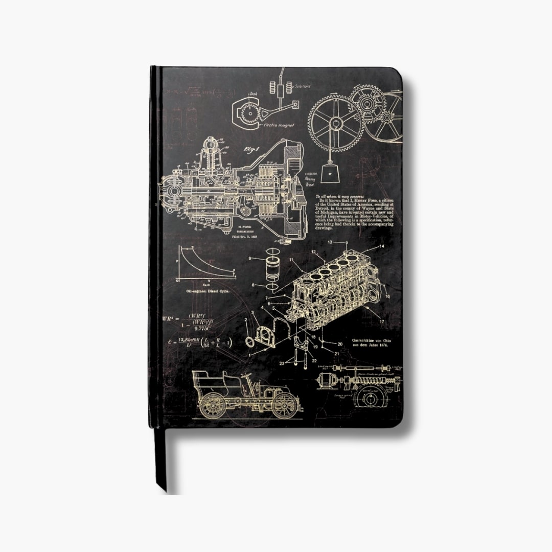 The Mechanical Engineer - A5 Hardcover