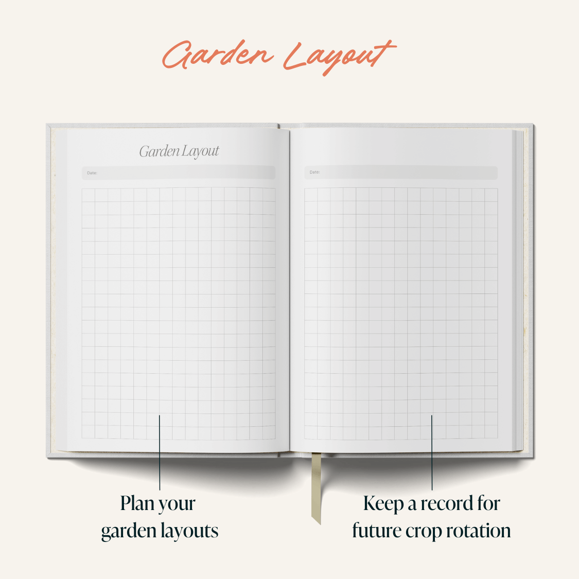 The Gardener’s Journal – Blossom (A5)