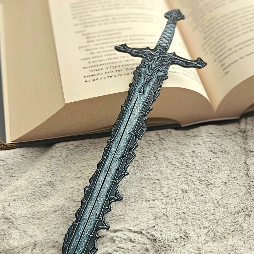 Battle Buddy Bookmark - 3D Printed