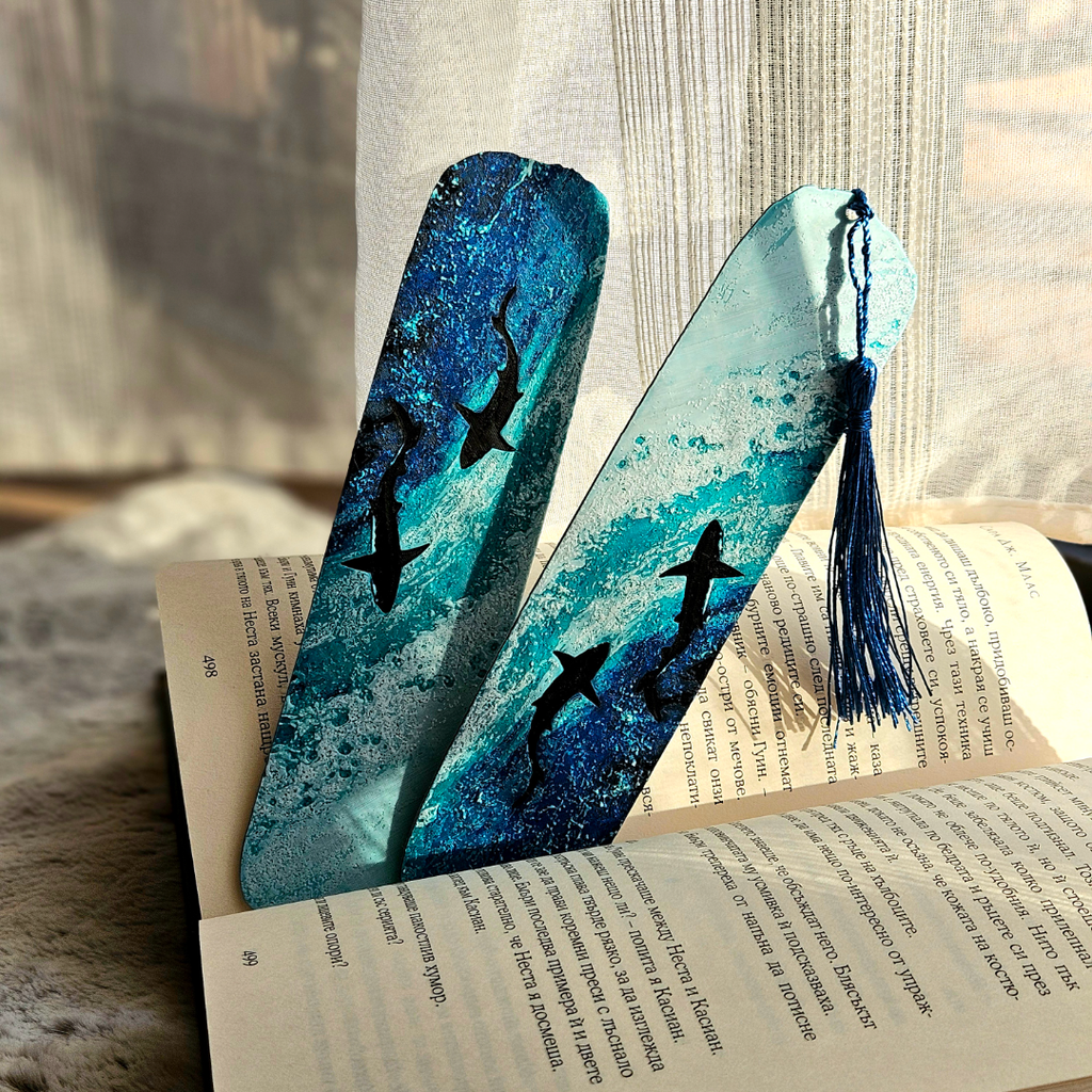 Orca Buddies Bookmark Set - 3D Printed