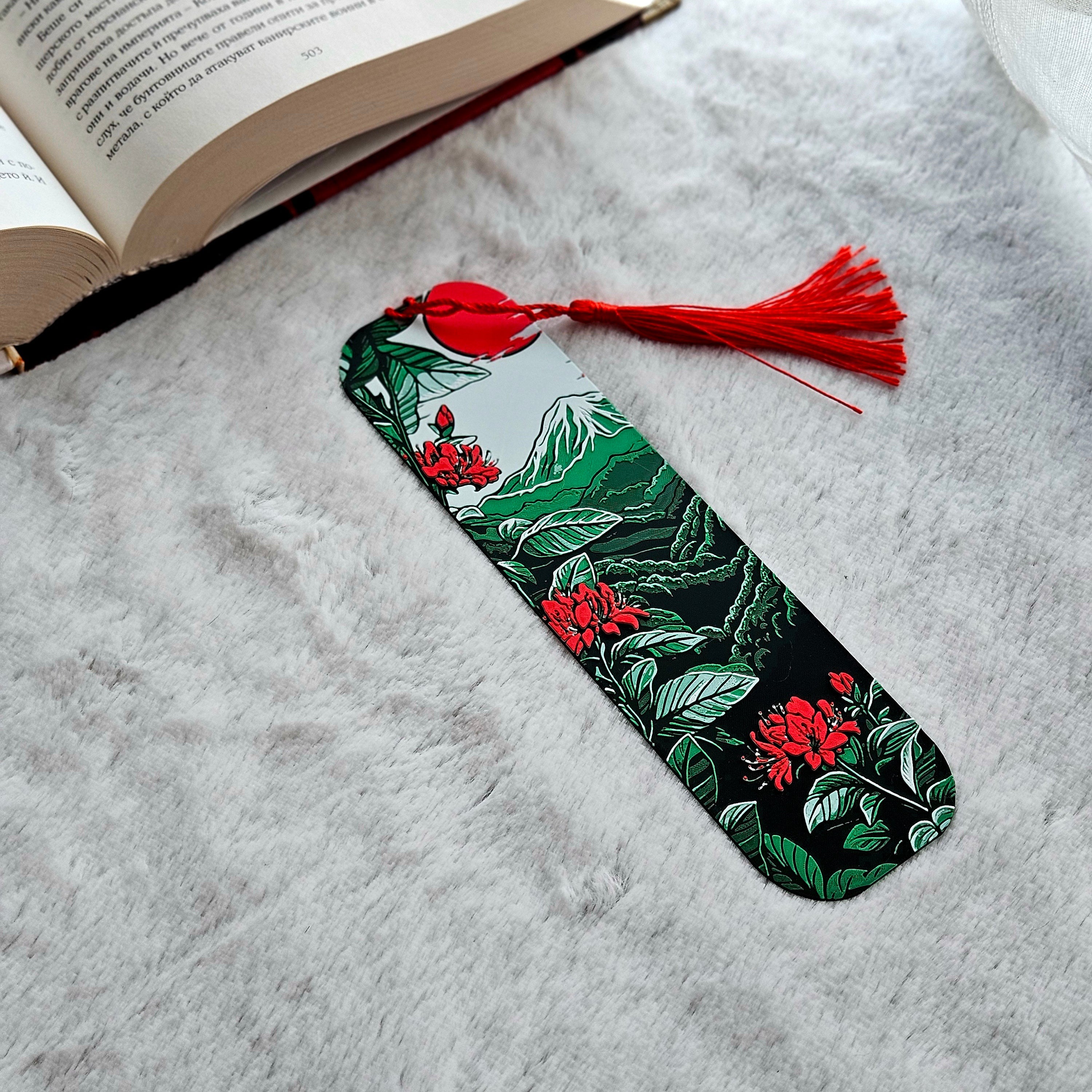 Majestic Mount Fuji Bookmark - 3D Printed