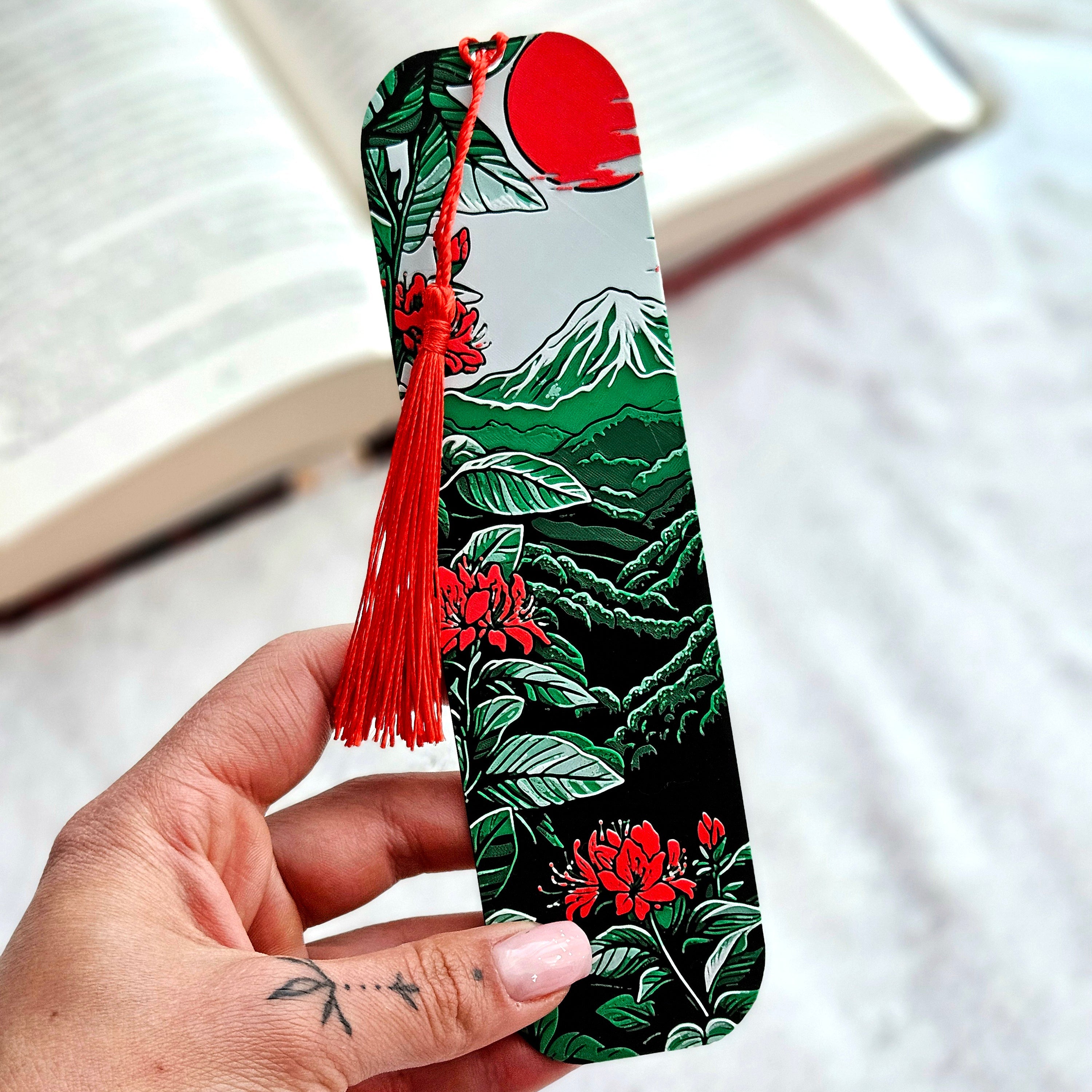 Majestic Mount Fuji Bookmark - 3D Printed