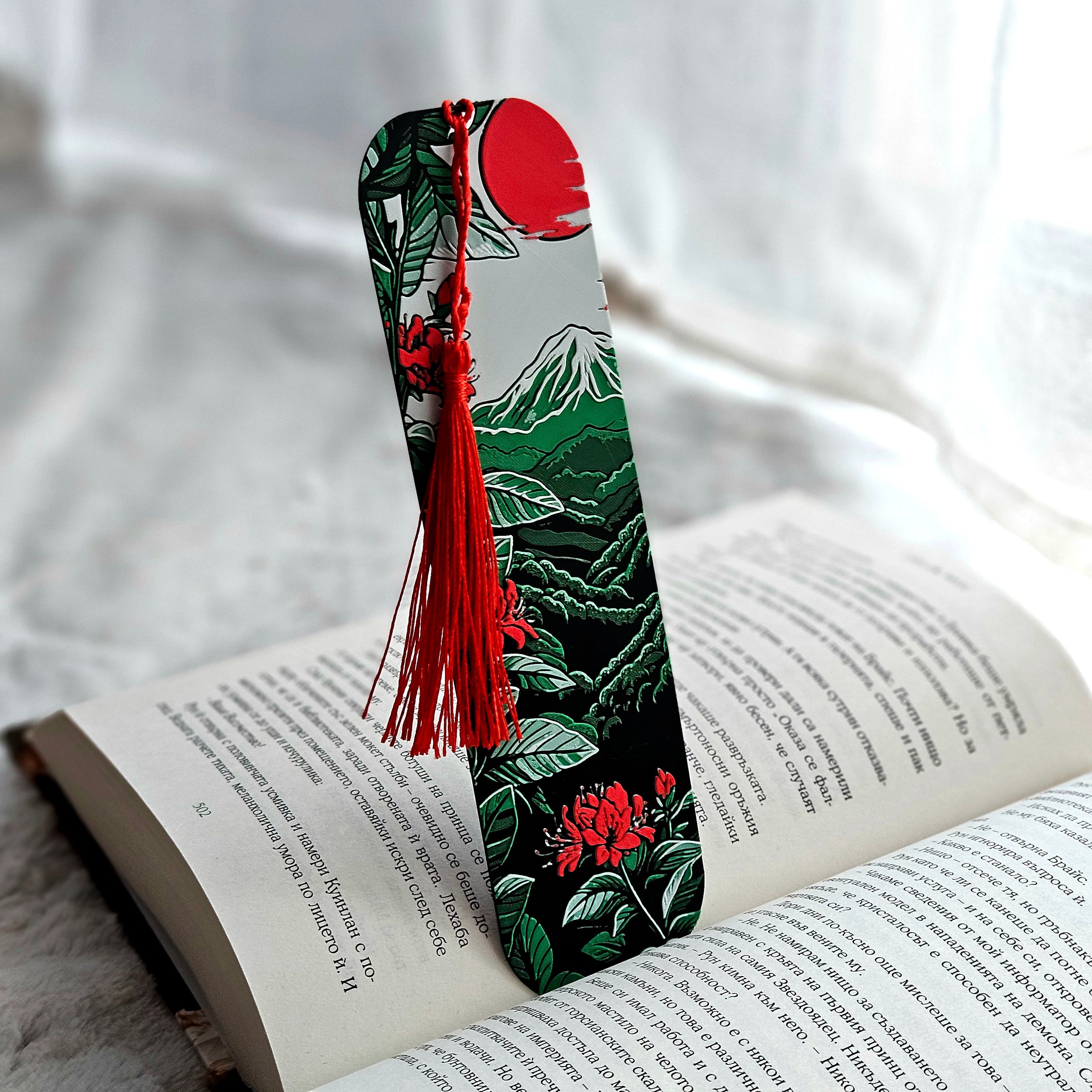 Majestic Mount Fuji Bookmark - 3D Printed