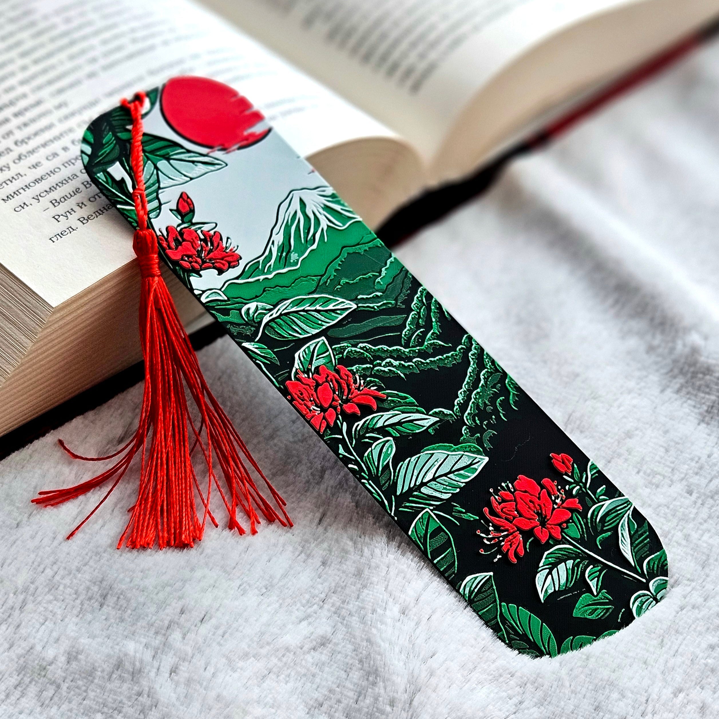 Majestic Mount Fuji Bookmark - 3D Printed