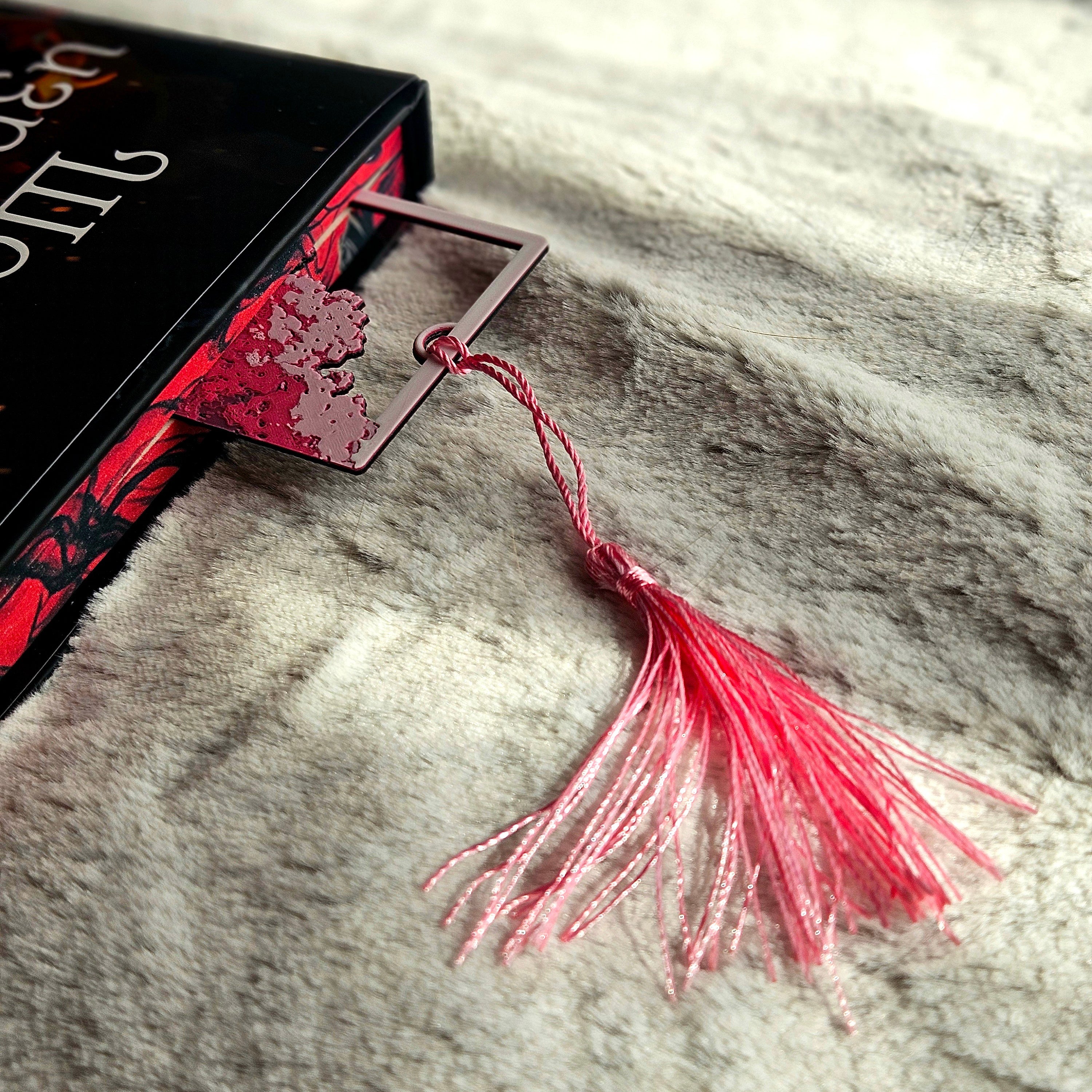 Blooming Sakura Tree Bookmark - 3D printed