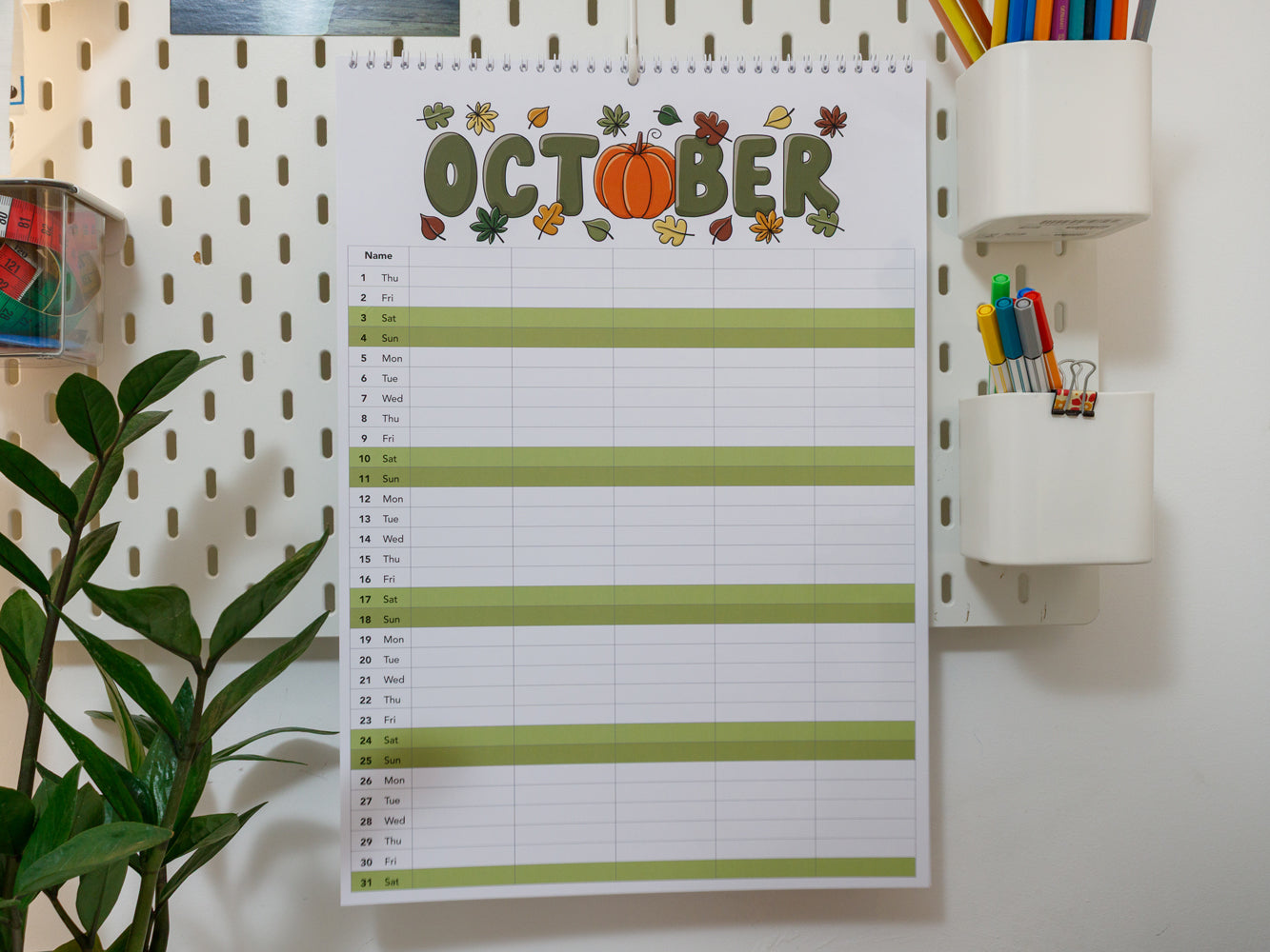 2026 Family Planner - A3