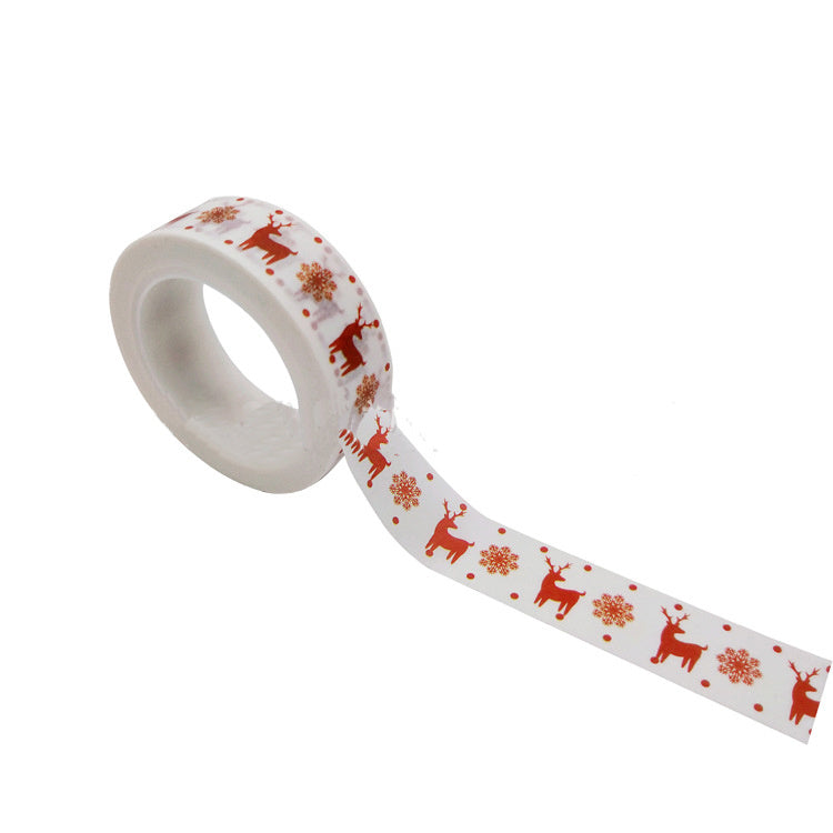 Rudolf Washi Tape