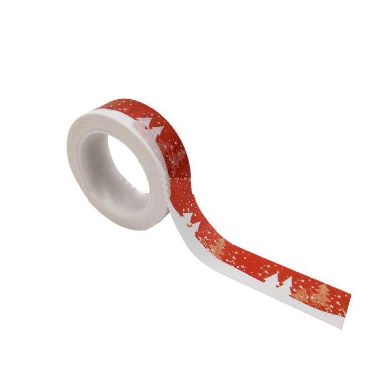 Rudolf Washi Tape
