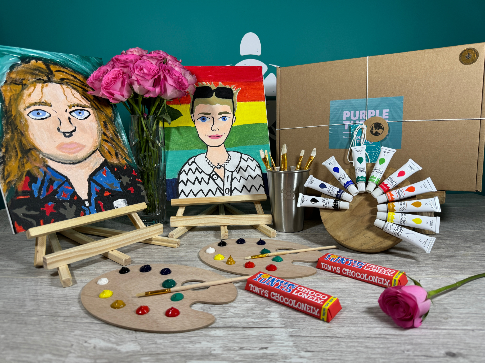 Paint My Loved One Gift Set