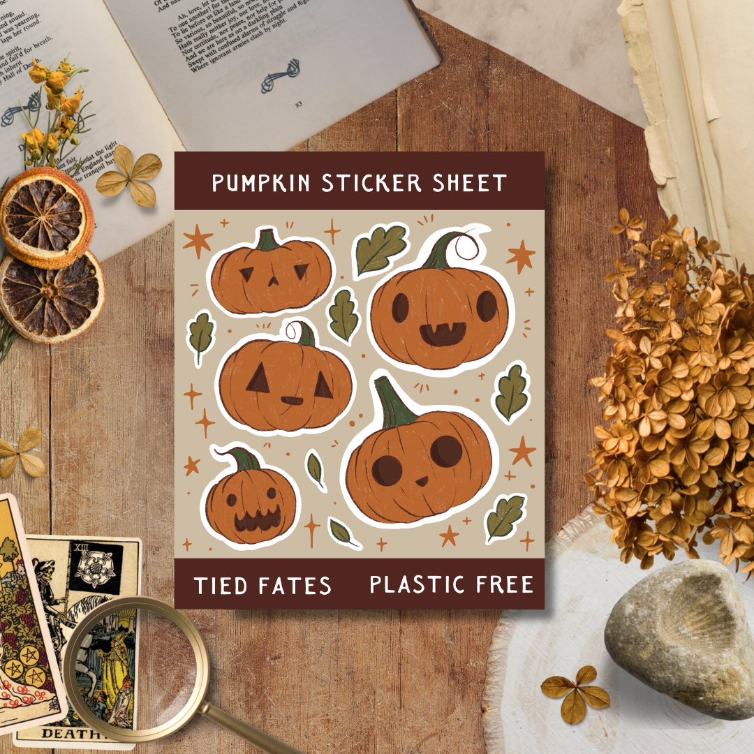 Pumpkin Sticker Set