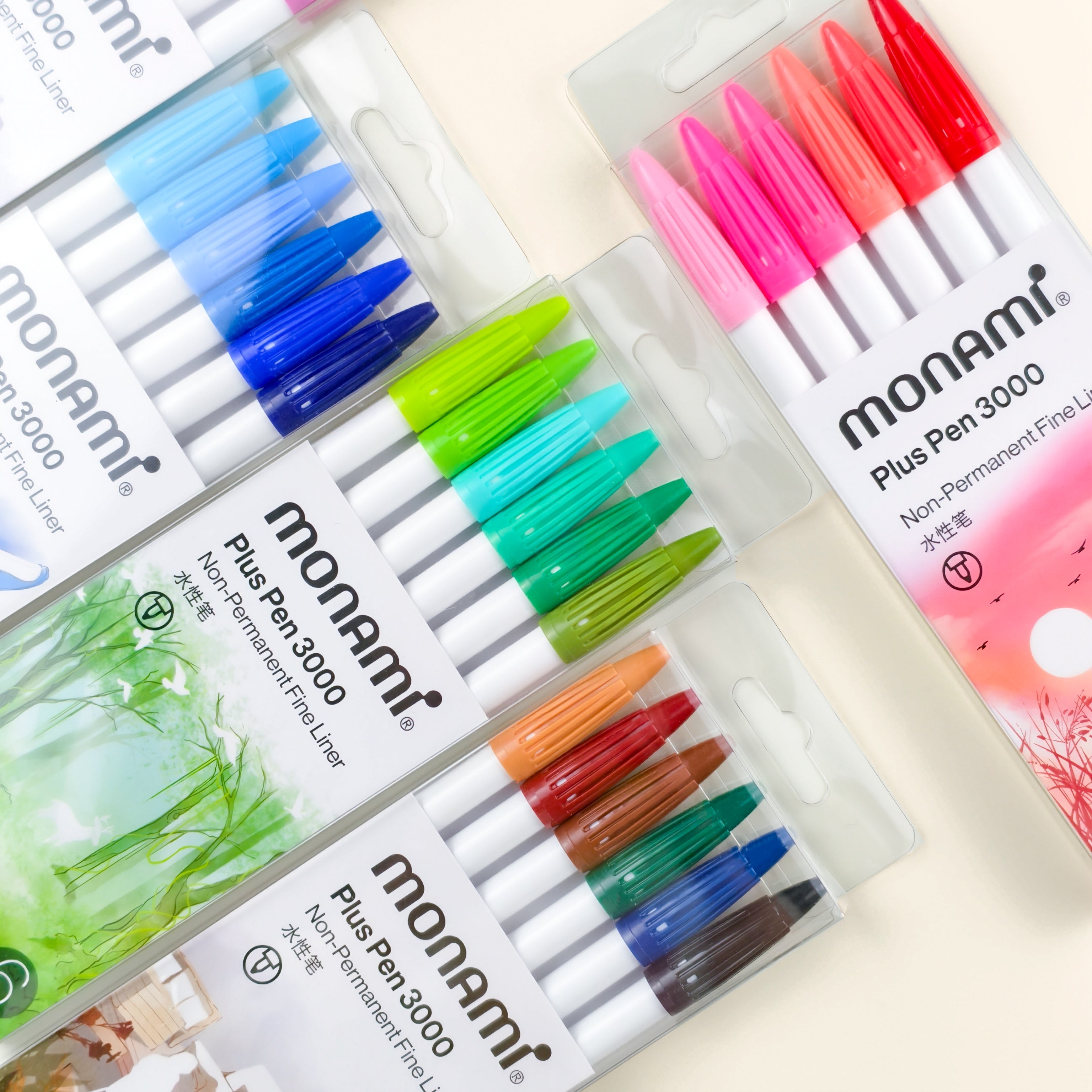 Monami Fine Liner Pens
