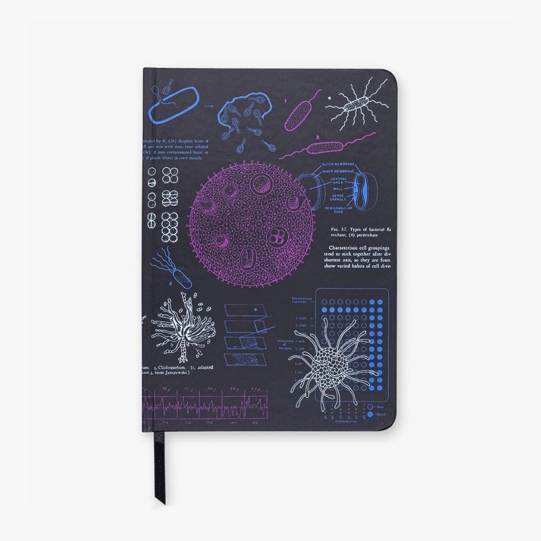 The Microbiologist - A5 Hardcover