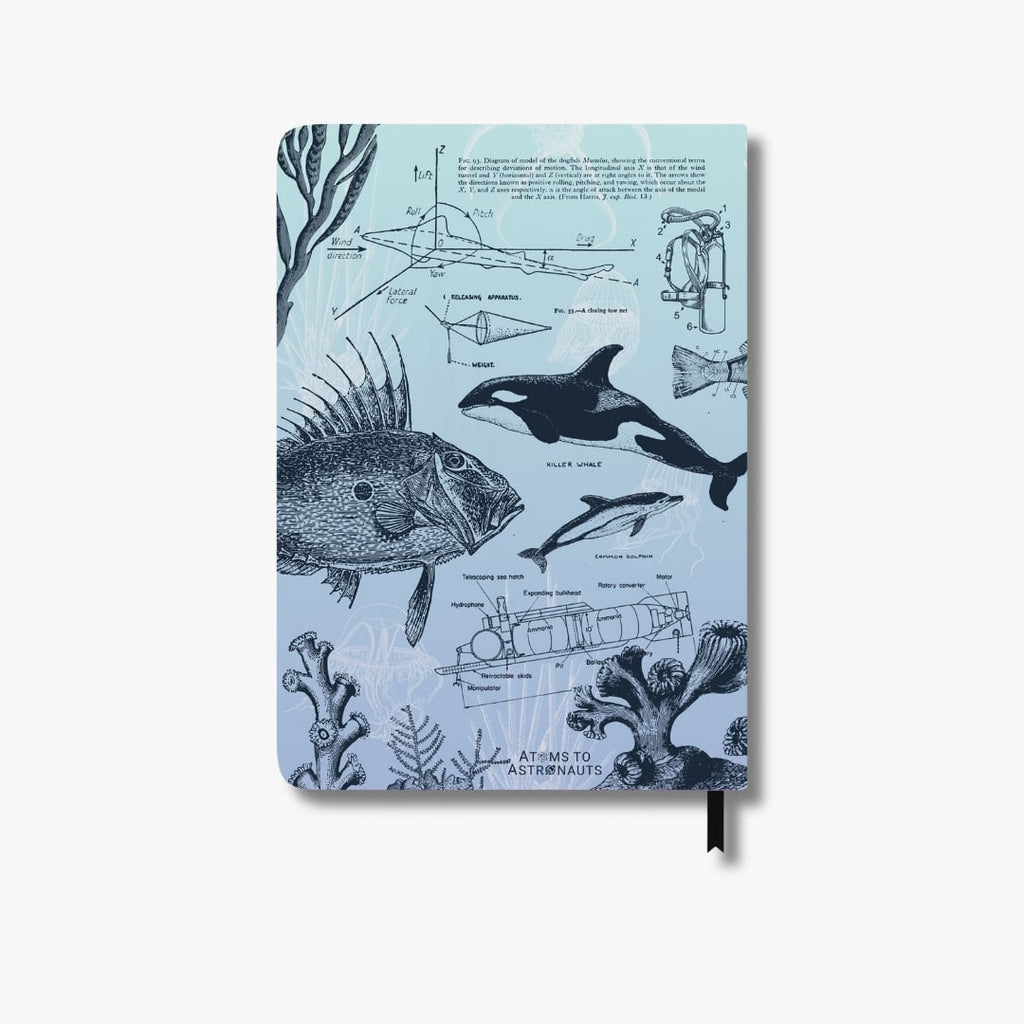 The Marine Biologist - A5 Hardcover