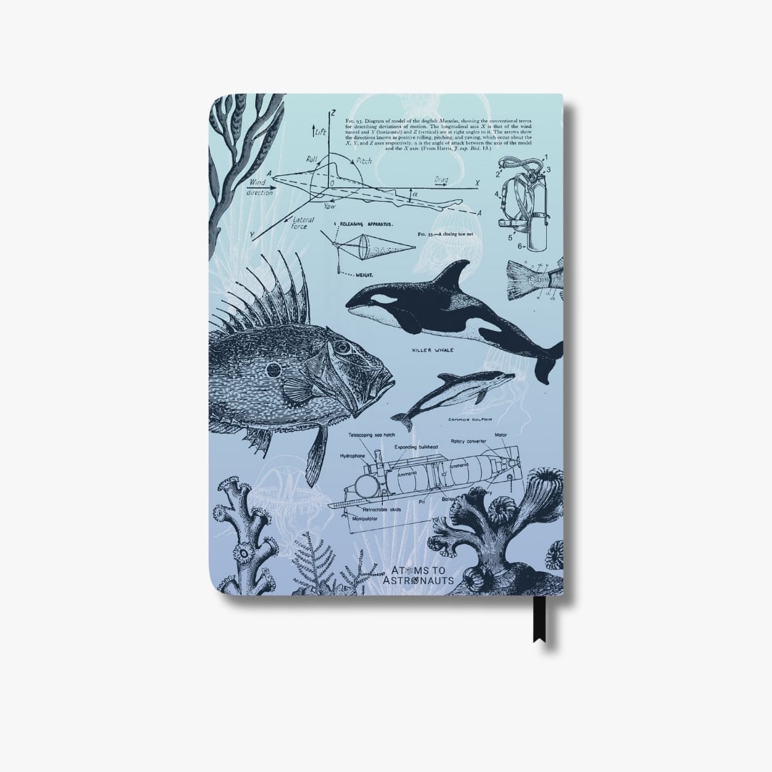 The Marine Biologist - A5 Hardcover