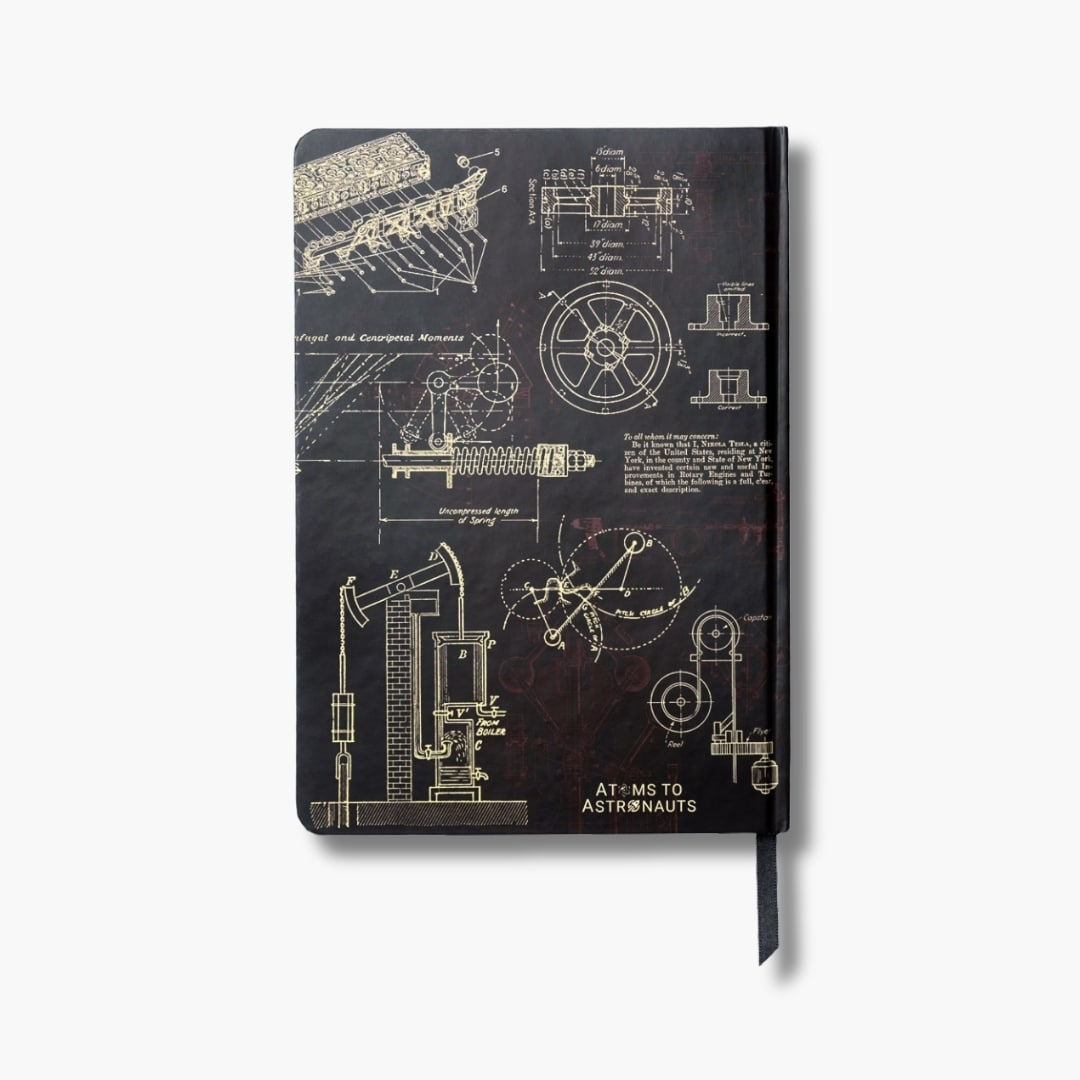 The Mechanical Engineer - A5 Hardcover