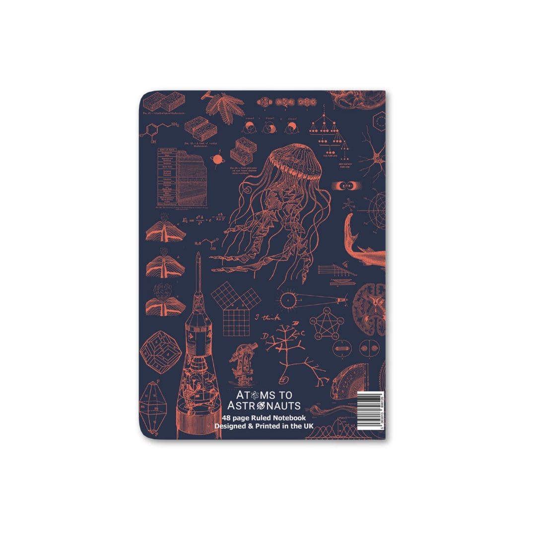 Handy Pocket Notebook - A6