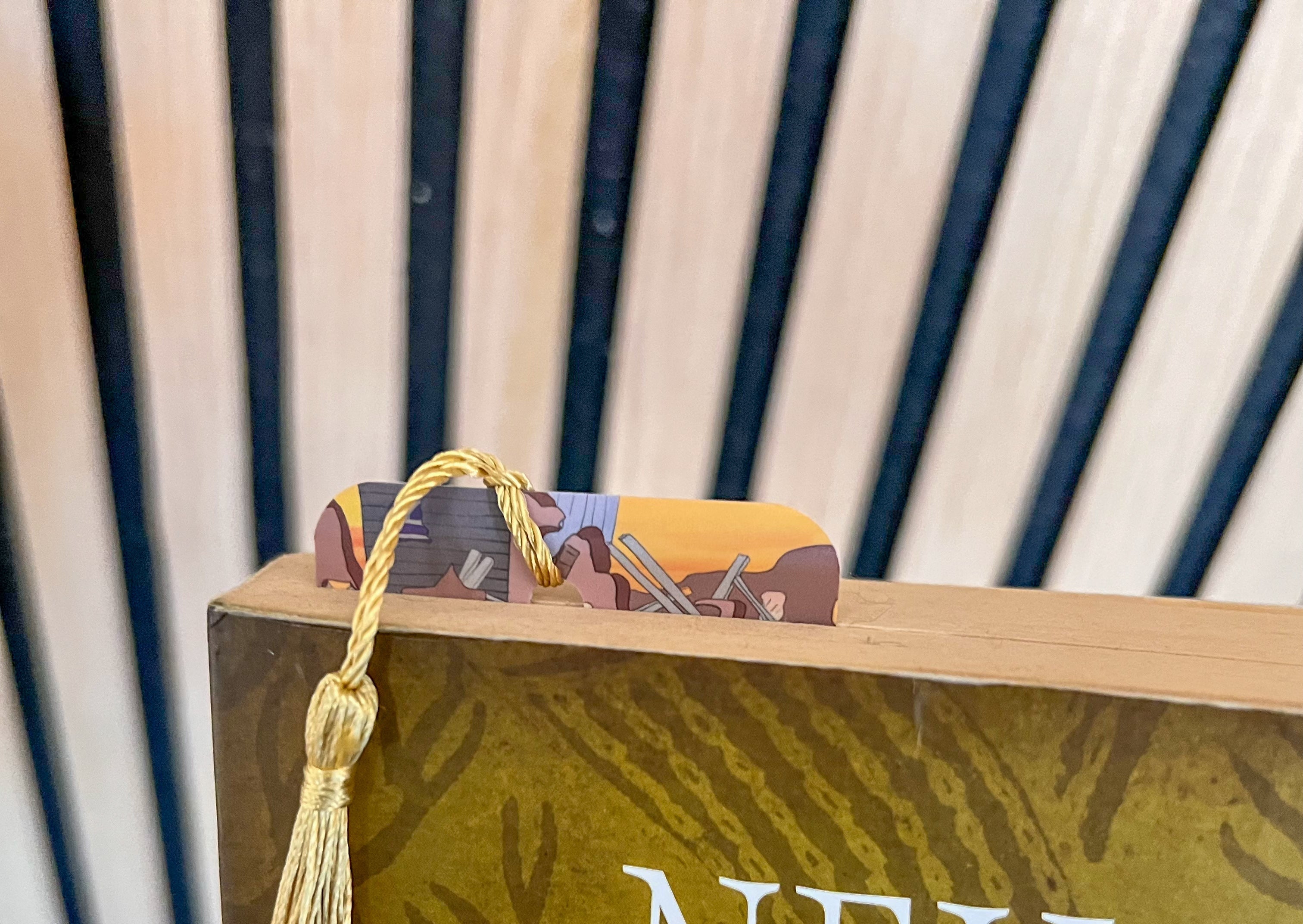 Tassel Bookmark - Post-Apocalypse