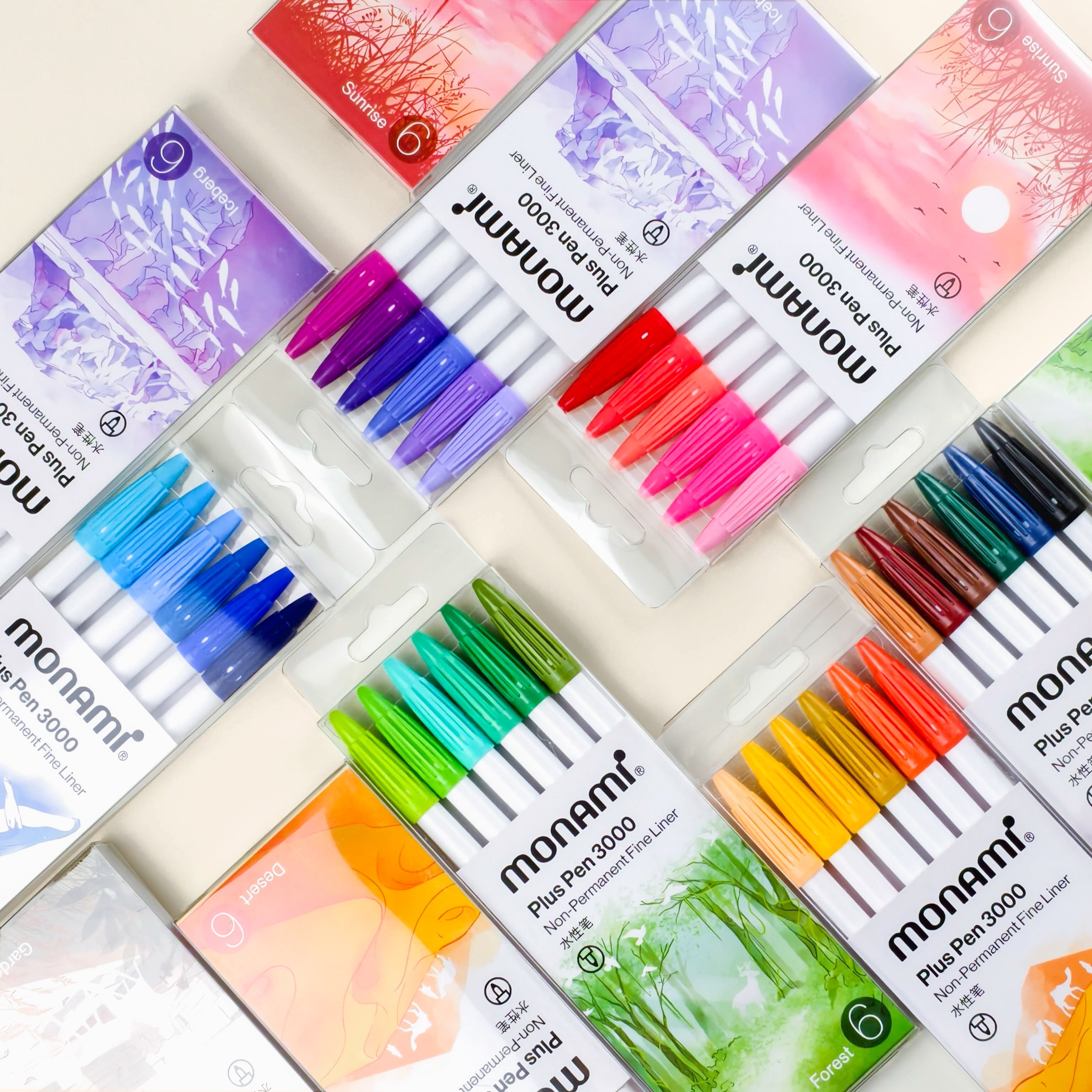 Monami Fine Liner Pens