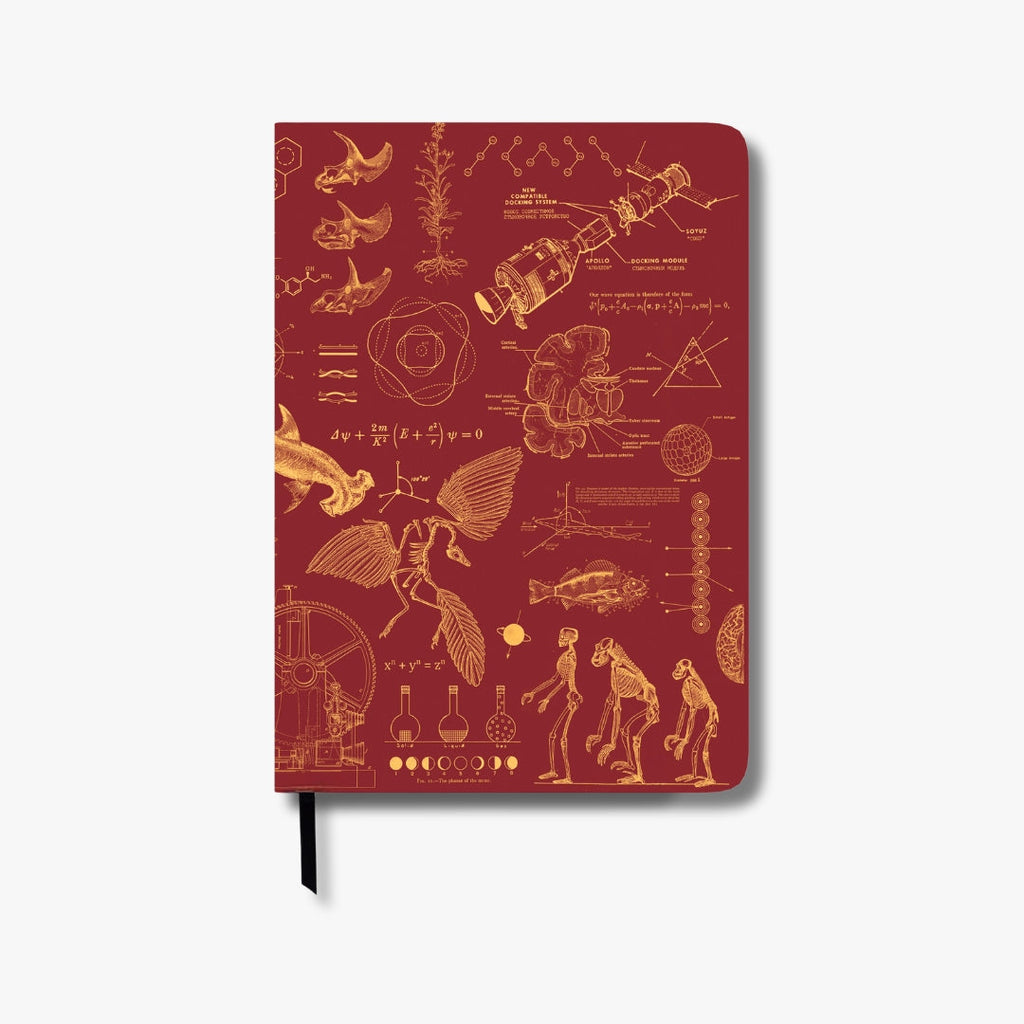 The Curious Mind Yearly Planner - Undated (Red)