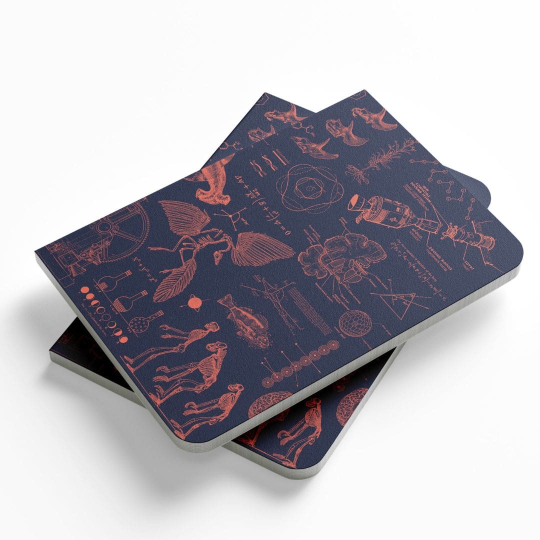 Handy Pocket Notebook - A6