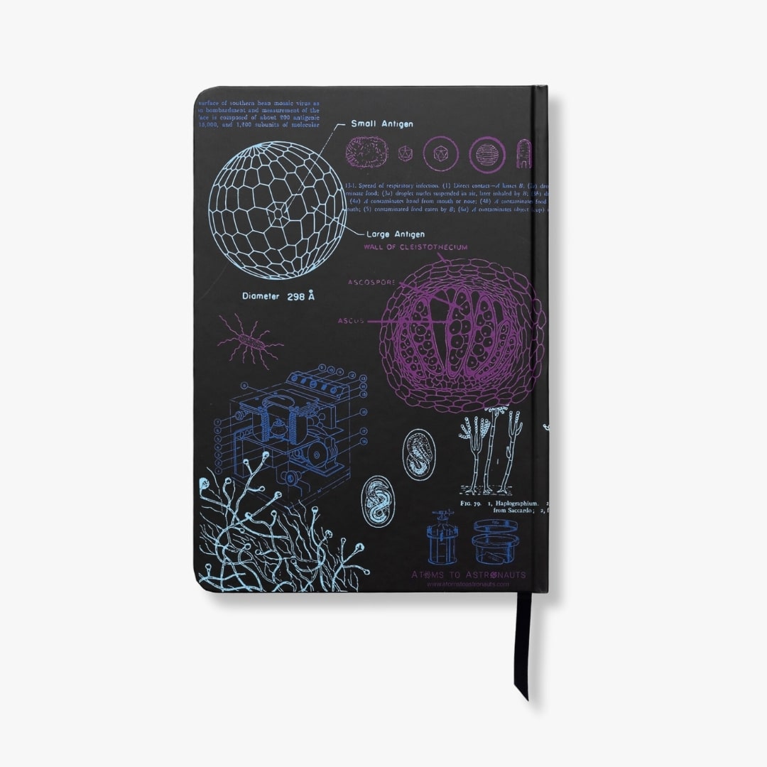 The Microbiologist - A5 Hardcover