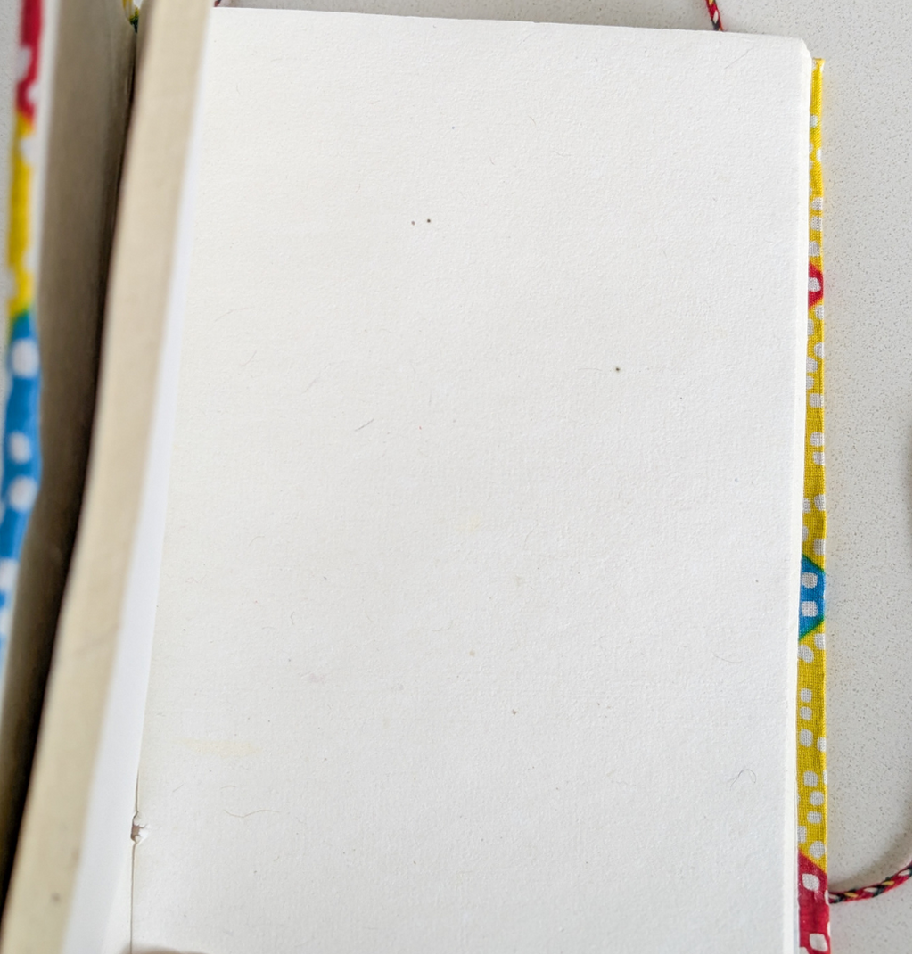 Eco-friendly Cotton Journal - A6