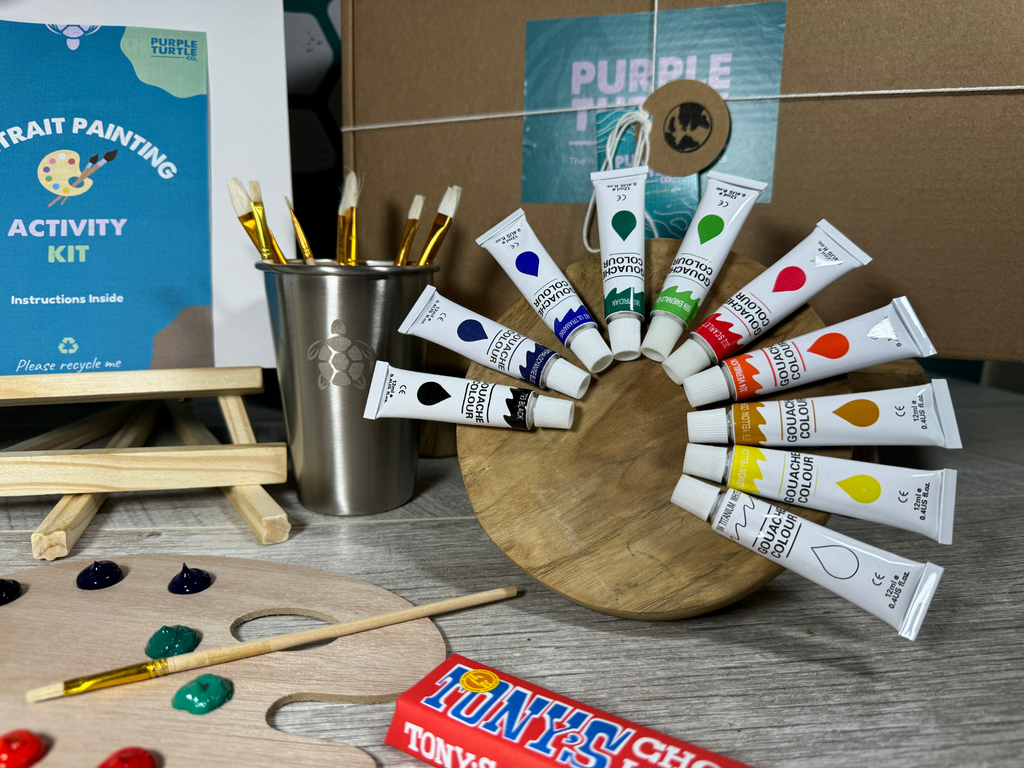 Paint My Loved One Gift Set