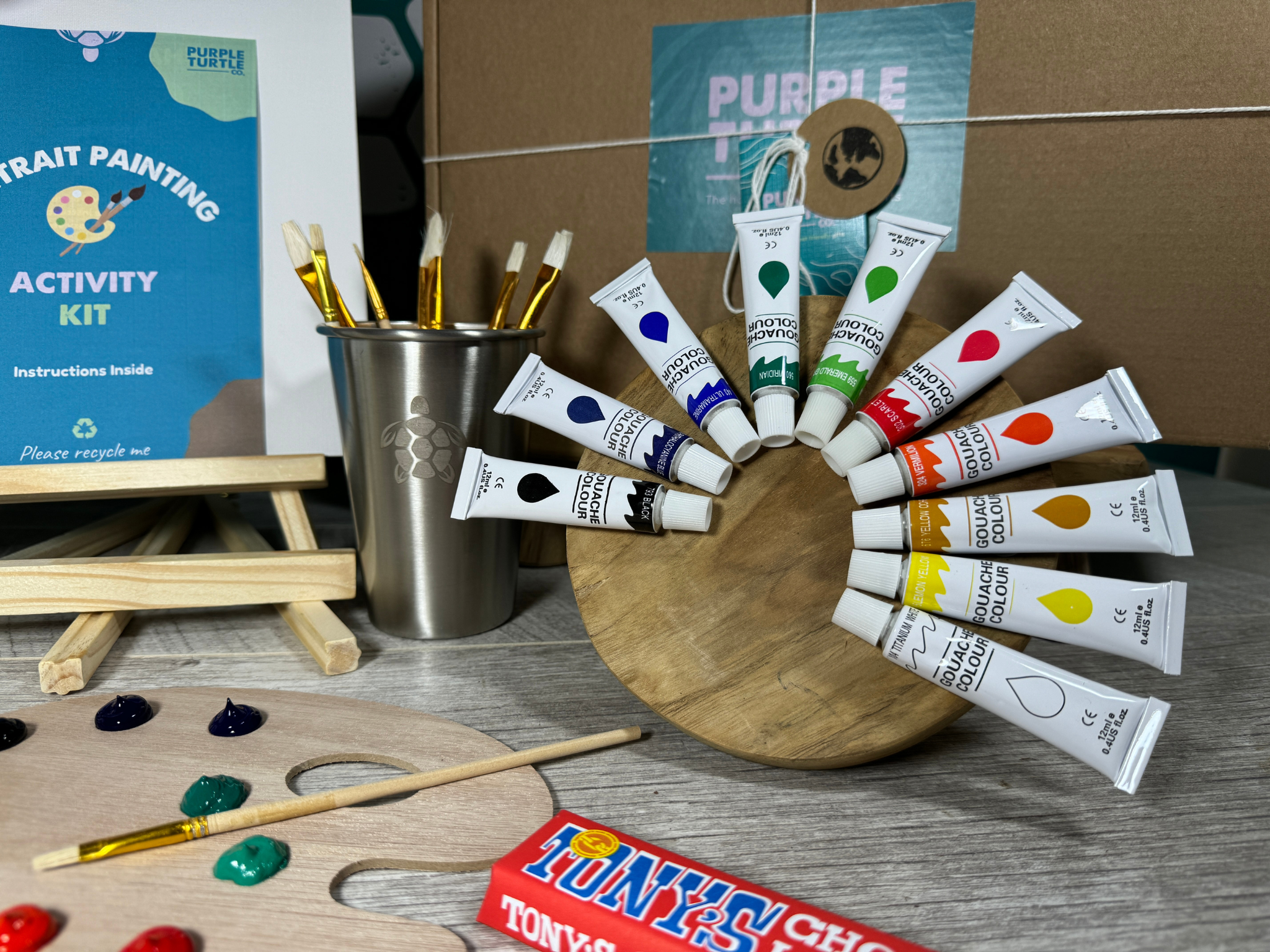 Paint My Loved One Gift Set