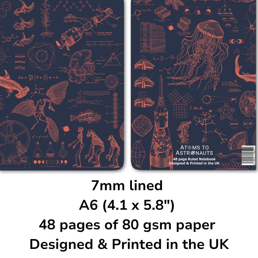 Handy Pocket Notebook - A6