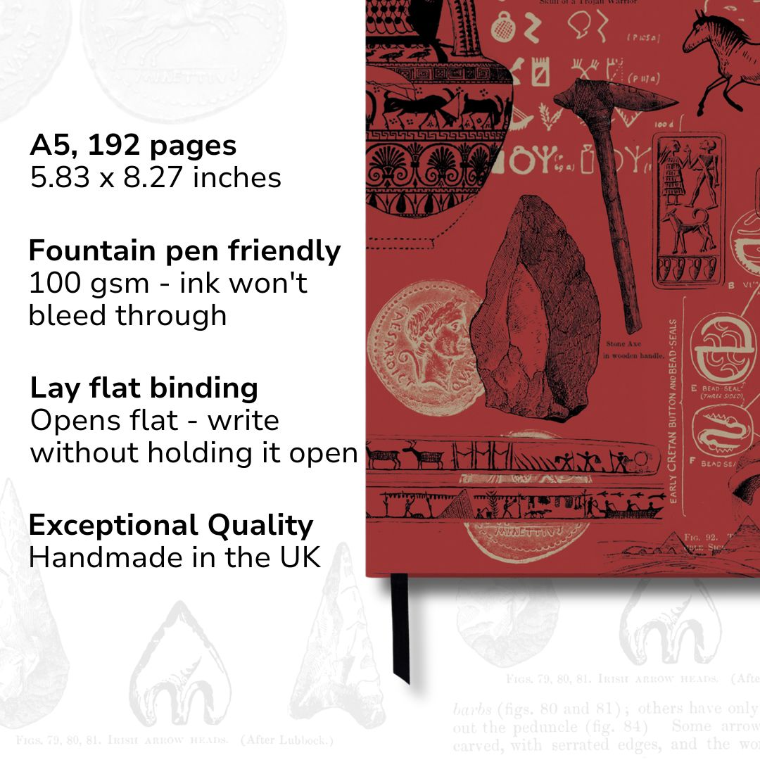 The Archaeologist - A5 Hardcover