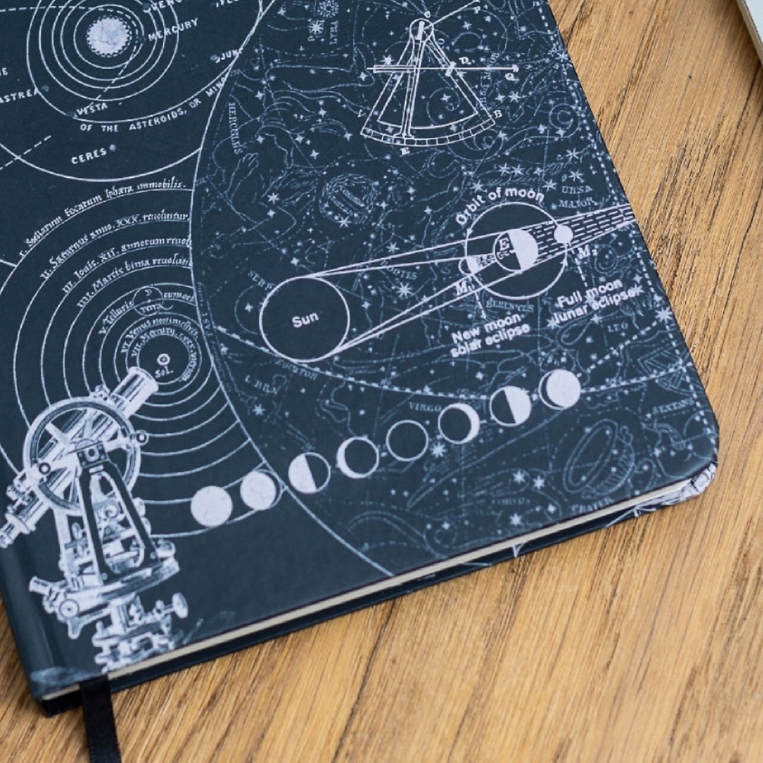 The Astronomer - A5 Hardcover