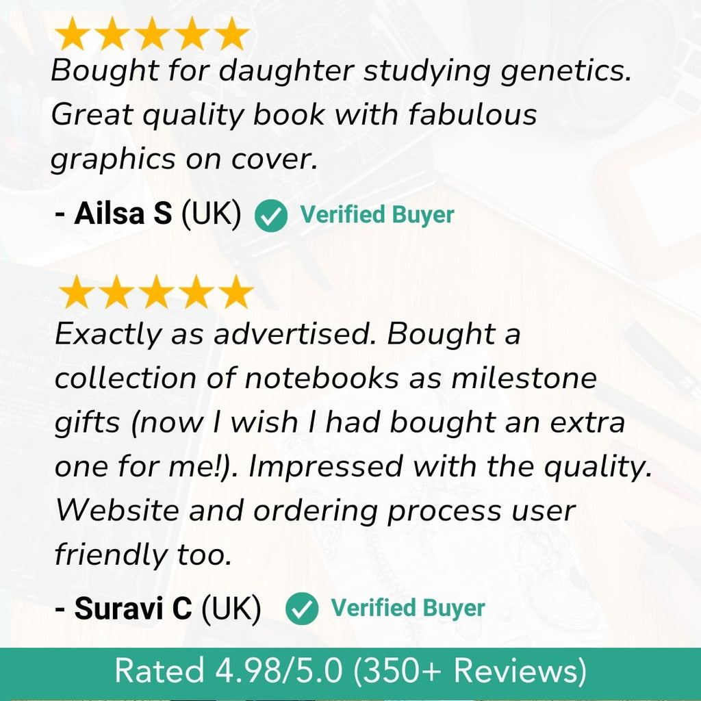 The Evolutionary Geneticist - A5 Hardcover