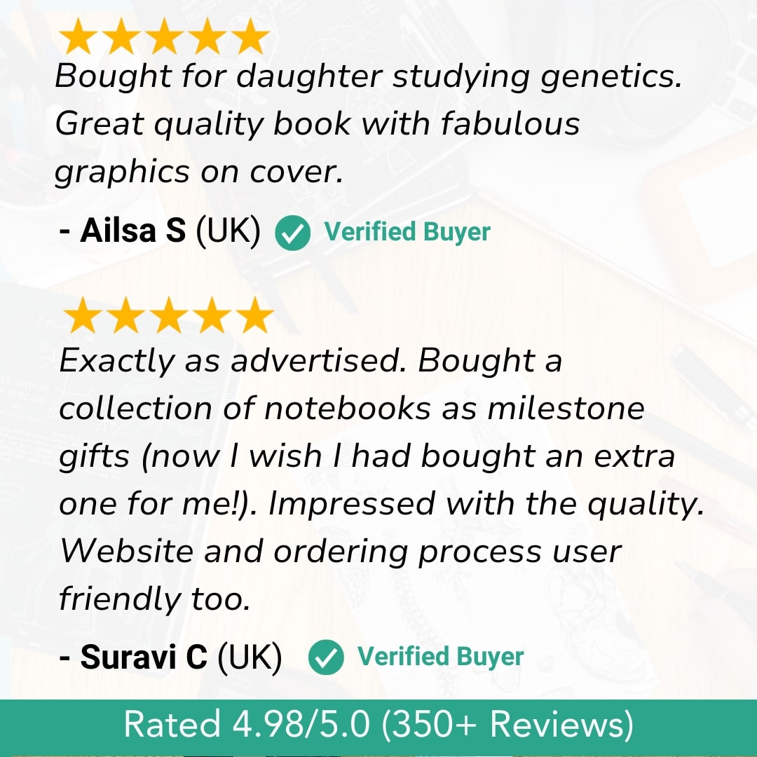 The Evolutionary Geneticist - A5 Hardcover