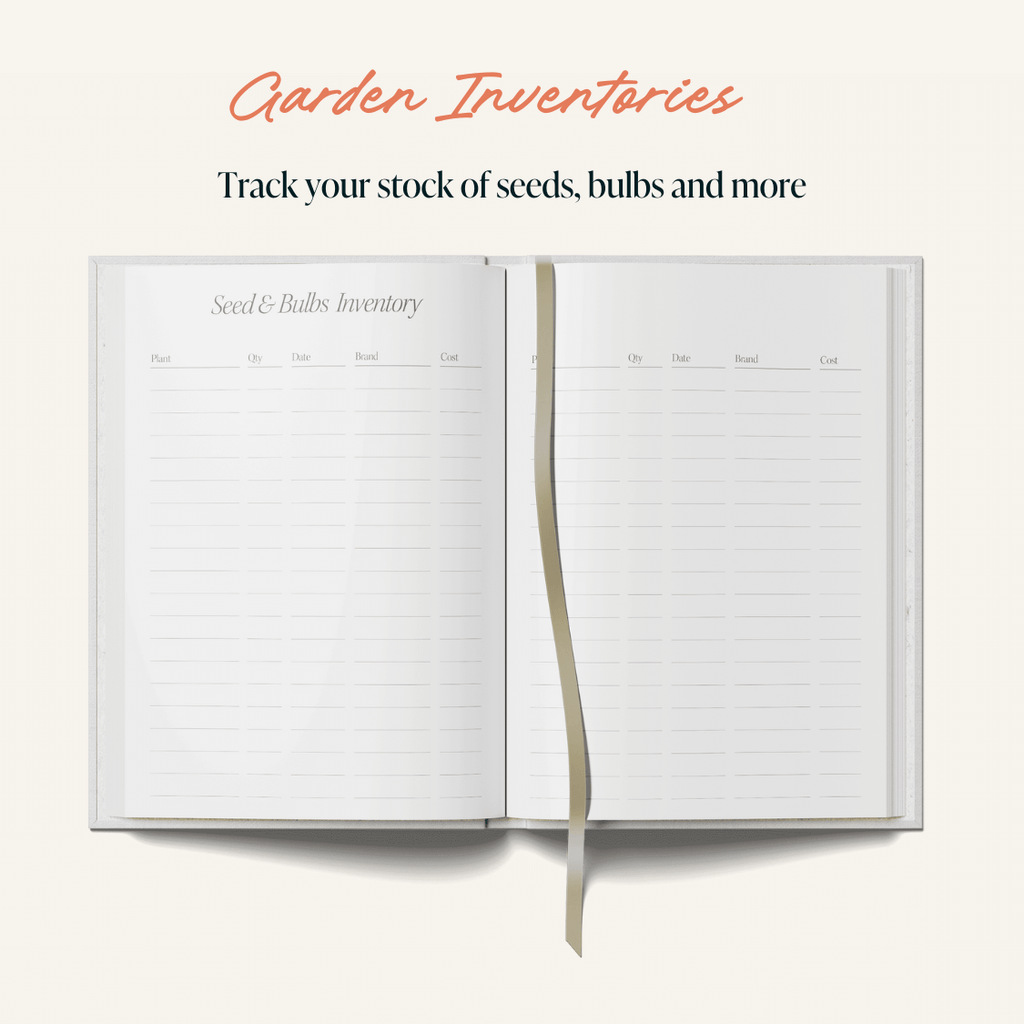 The Gardener’s Journal – Bloom (A5)