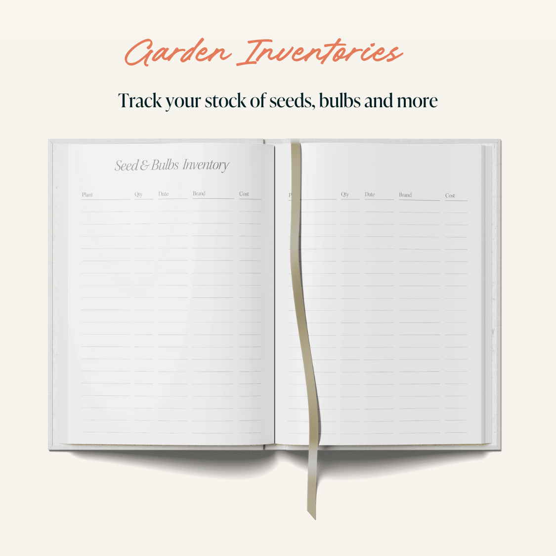 The Gardener’s Journal – Bloom (A5)