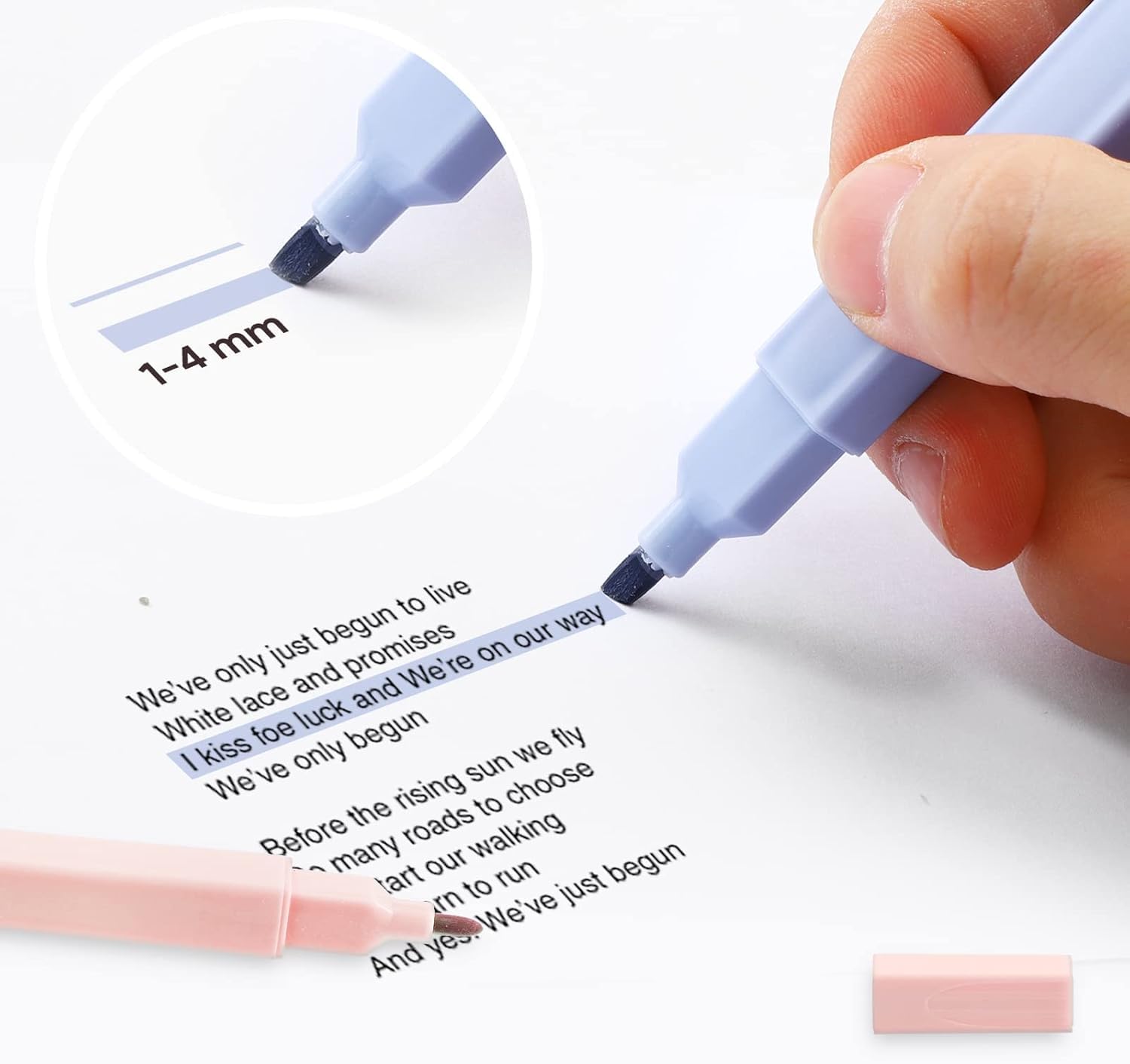 Shuttle Art Pastel Highlighters - 12 Pack